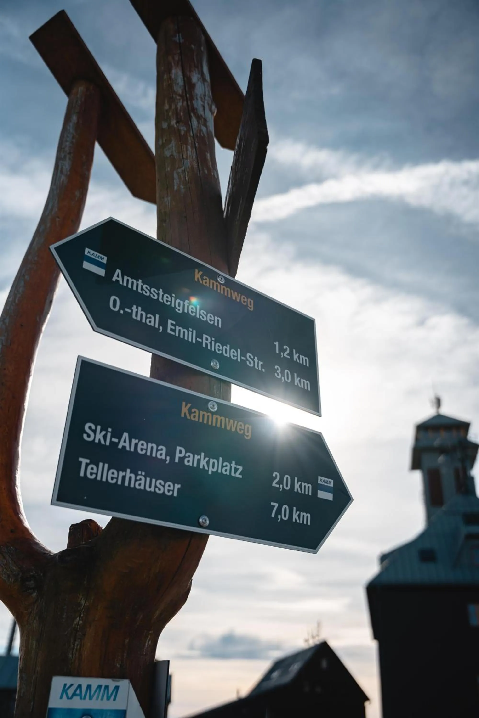 Natural landscape in Hotel Fichtelberghaus - ganz oben im Erzgebirge