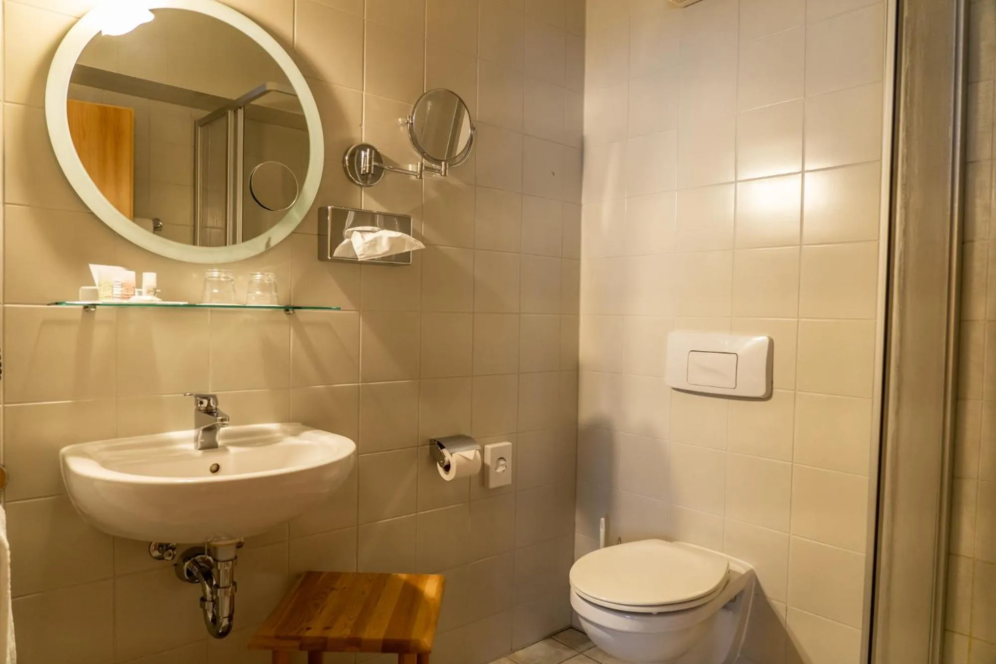 Bathroom in Hotel Fichtelberghaus - ganz oben im Erzgebirge