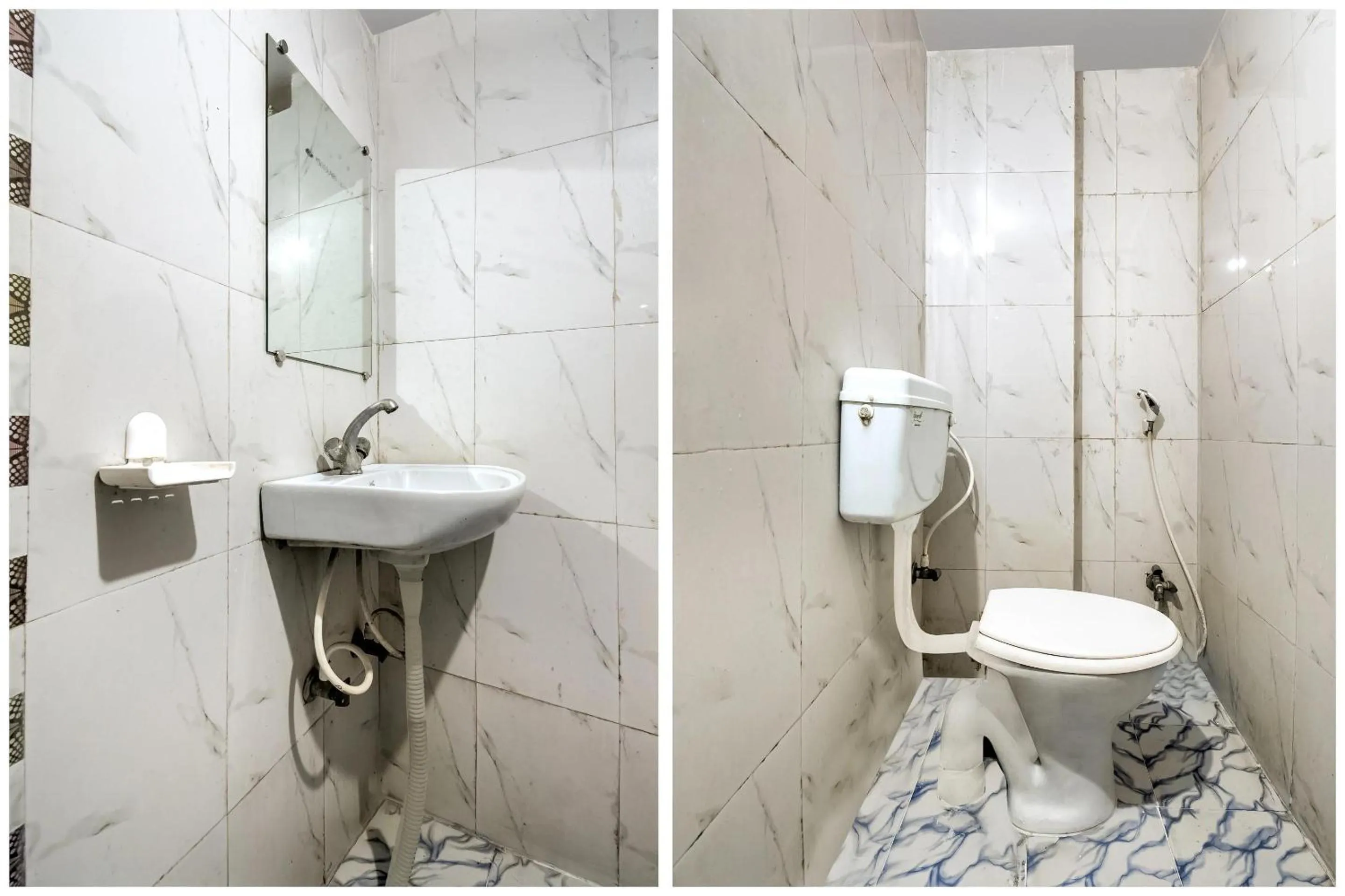 Bathroom in The Clovers Inn Boring Road