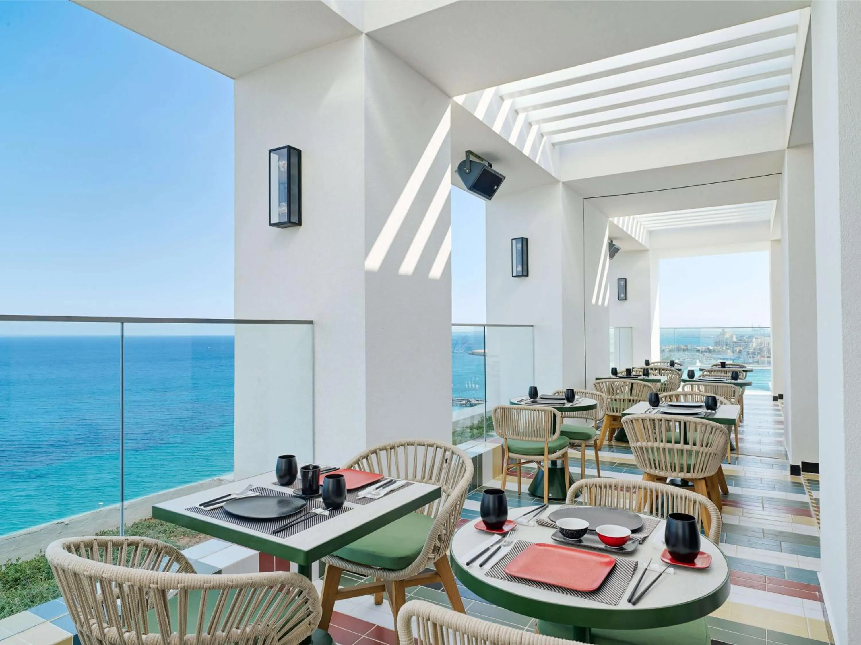 Lounge or bar in NYX Hotel Limassol