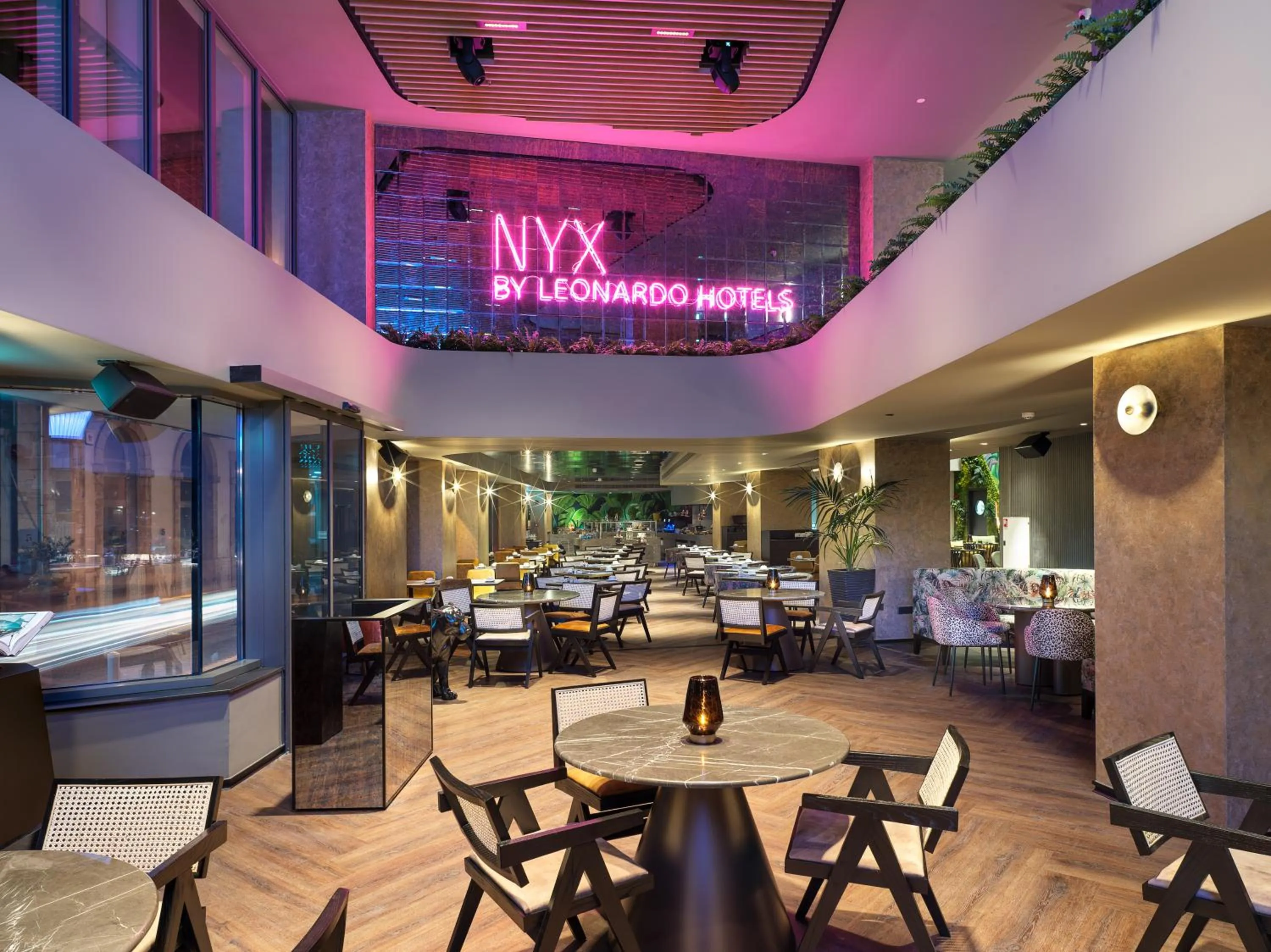 Restaurant/places to eat in NYX Hotel Limassol