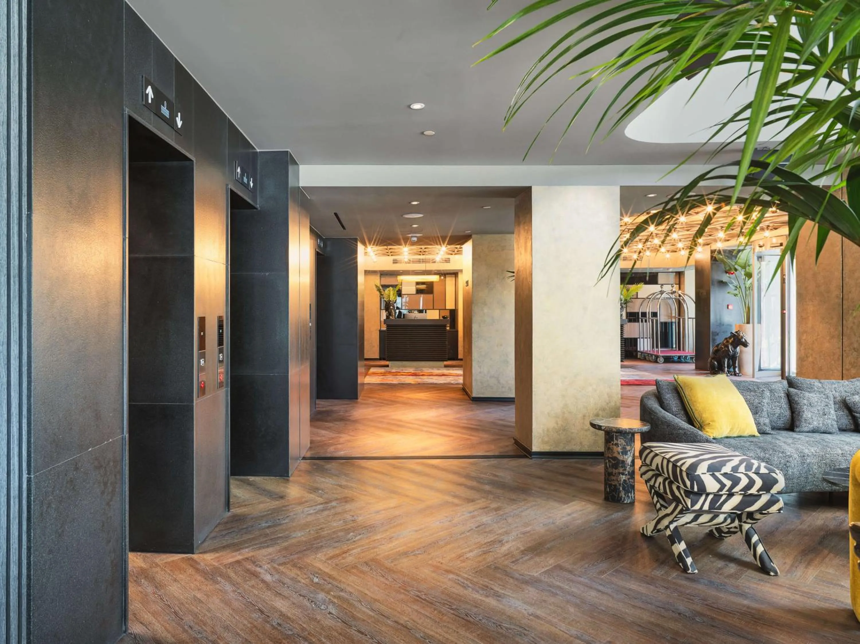 Lobby or reception in NYX Hotel Limassol