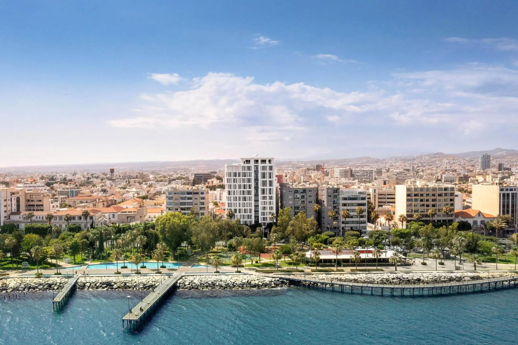 Property building in NYX Hotel Limassol