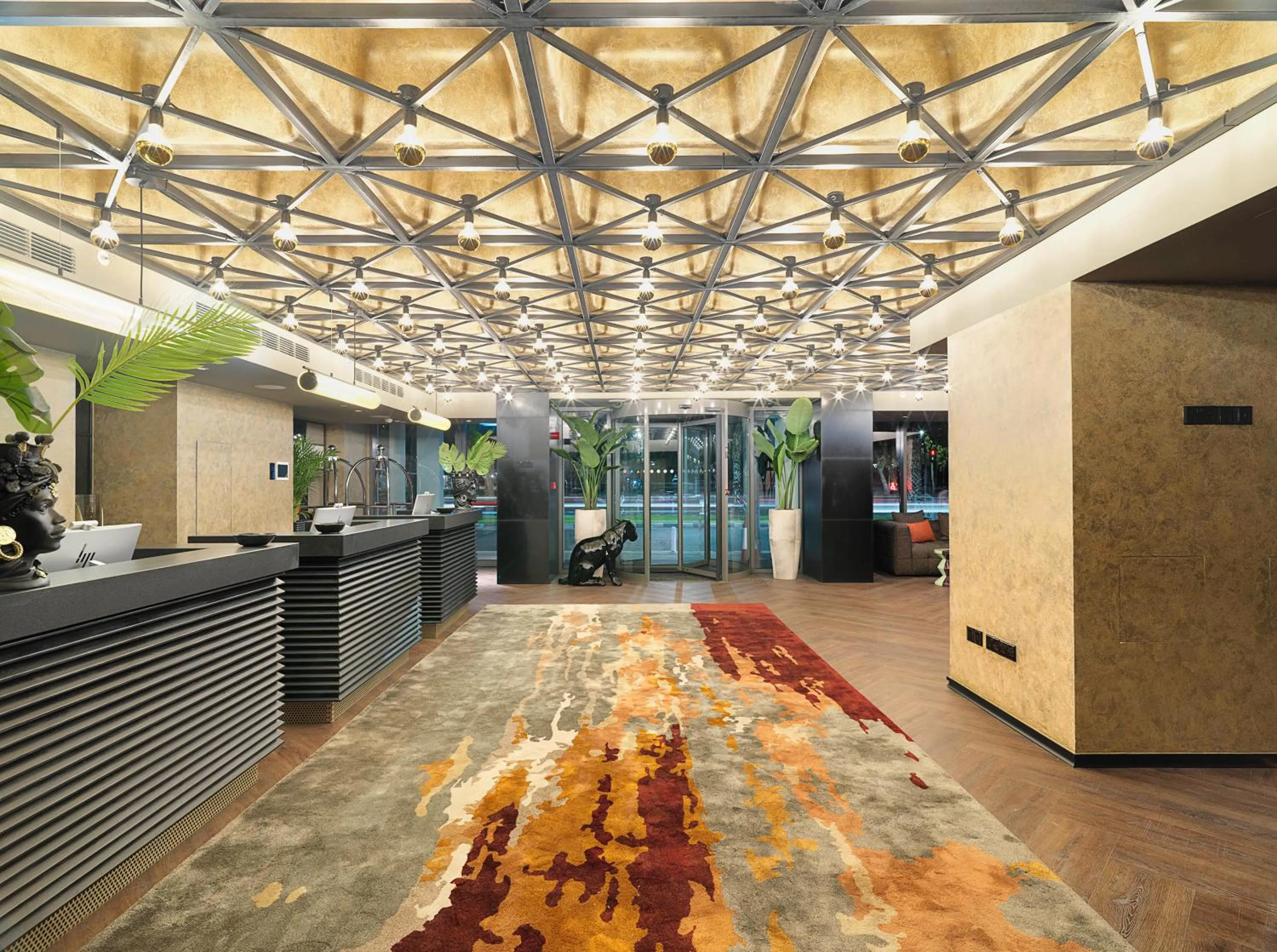 Lobby or reception in NYX Hotel Limassol