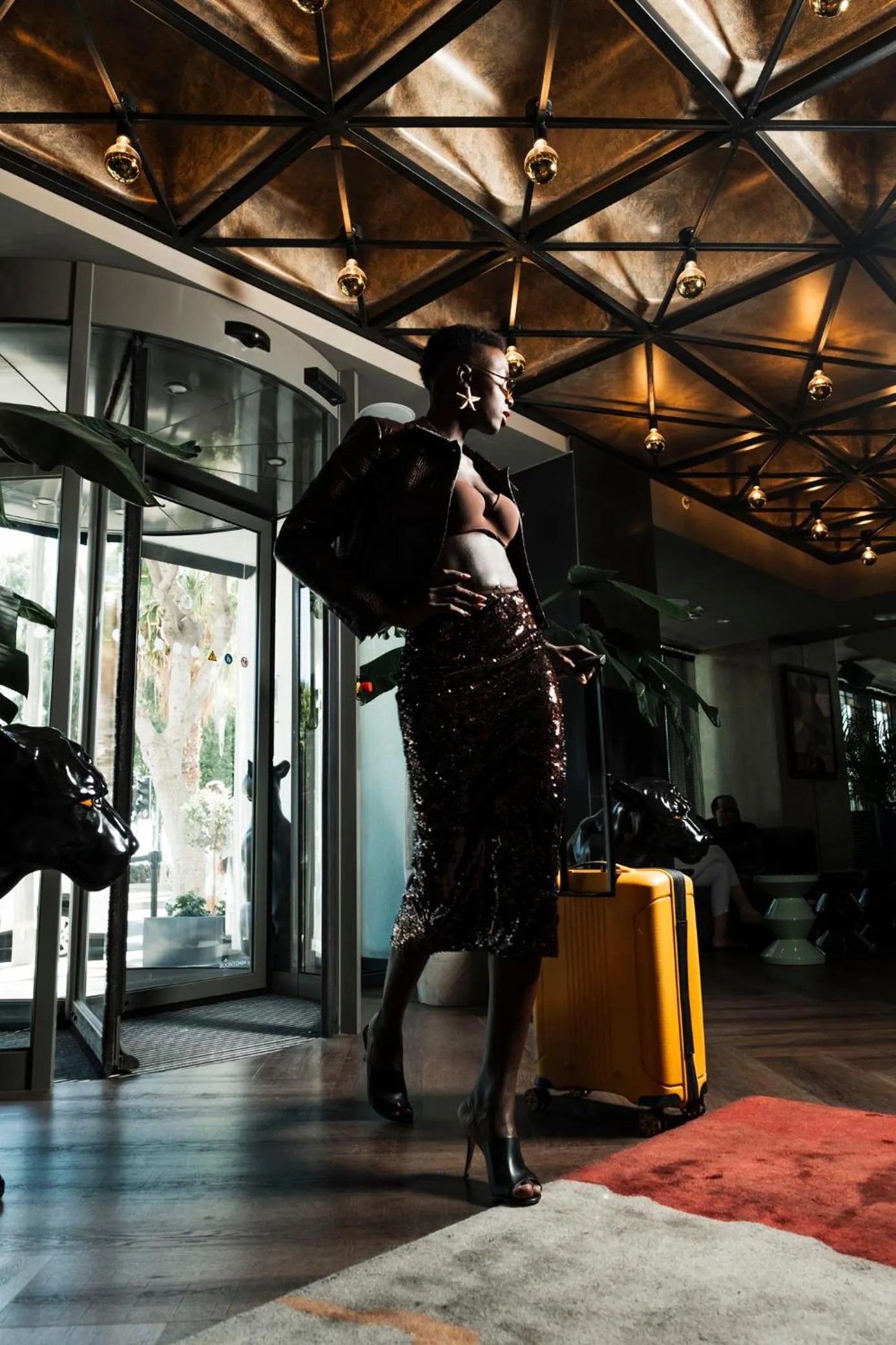 Lobby or reception in NYX Hotel Limassol