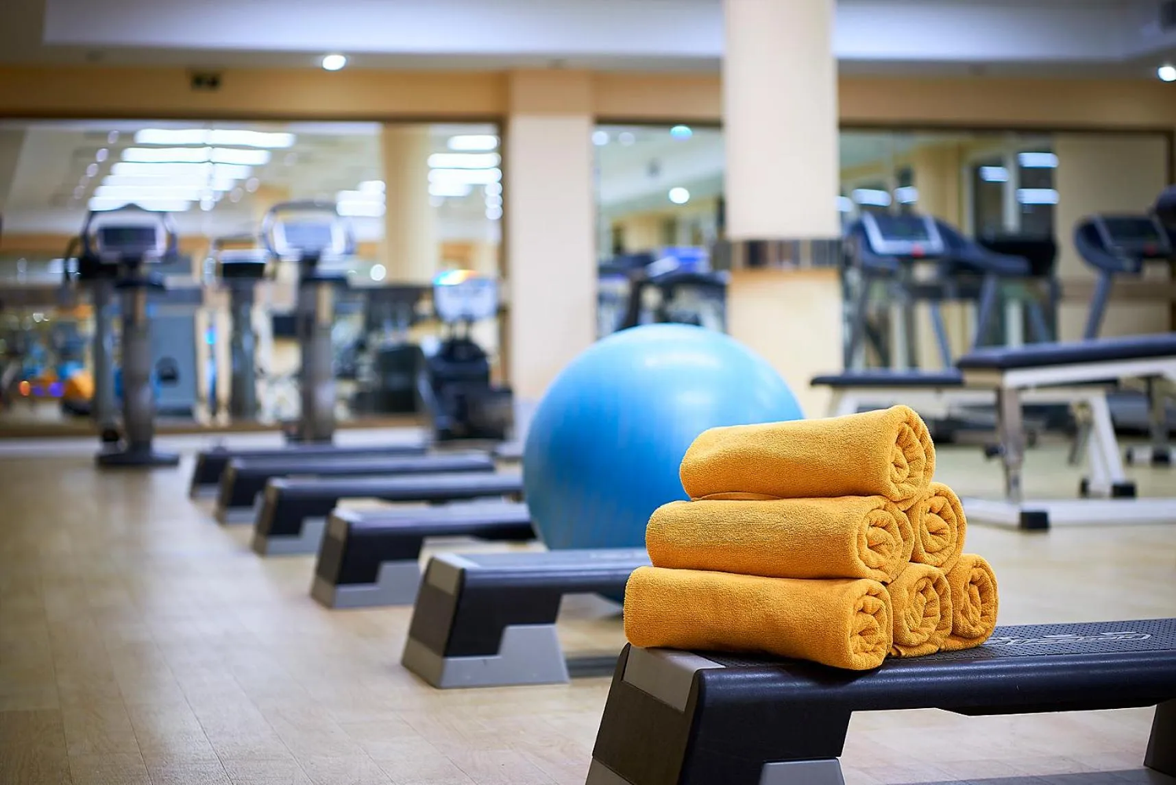 Fitness centre/facilities in Aldemar Olympian Village
