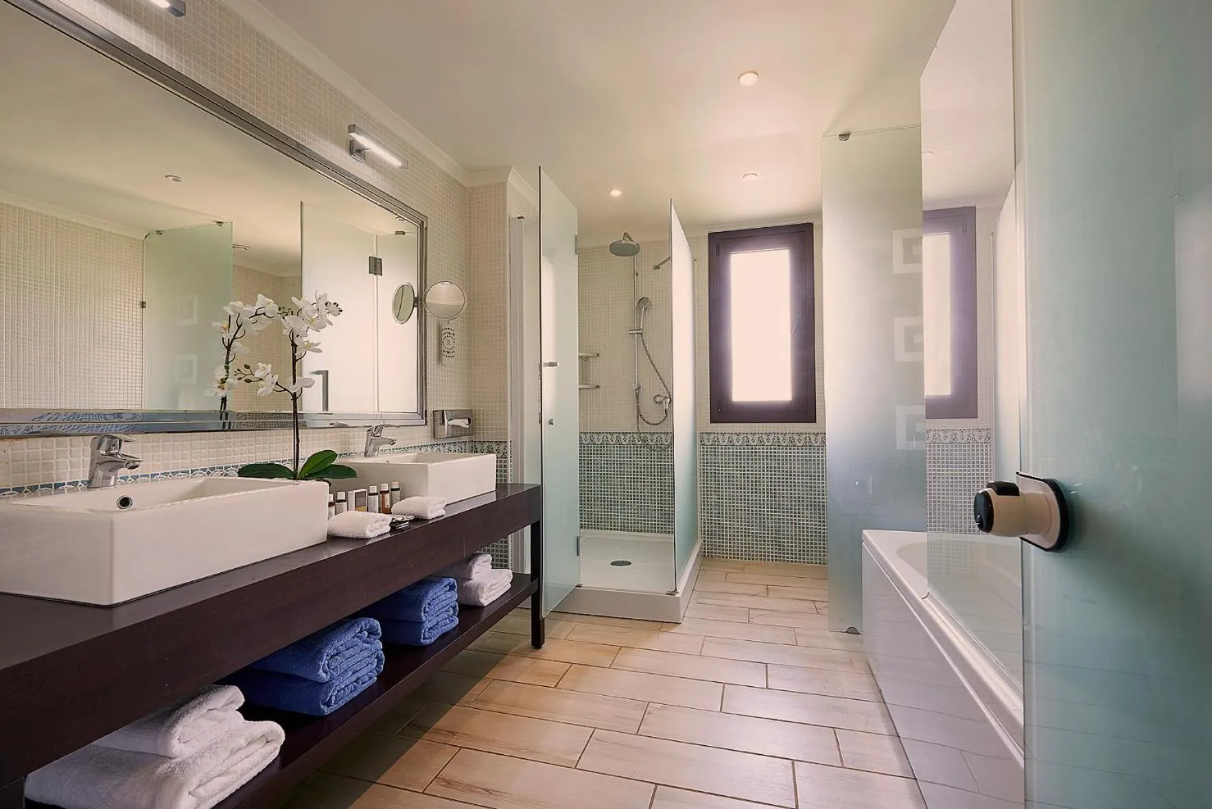 Bathroom in Aldemar Olympian Village