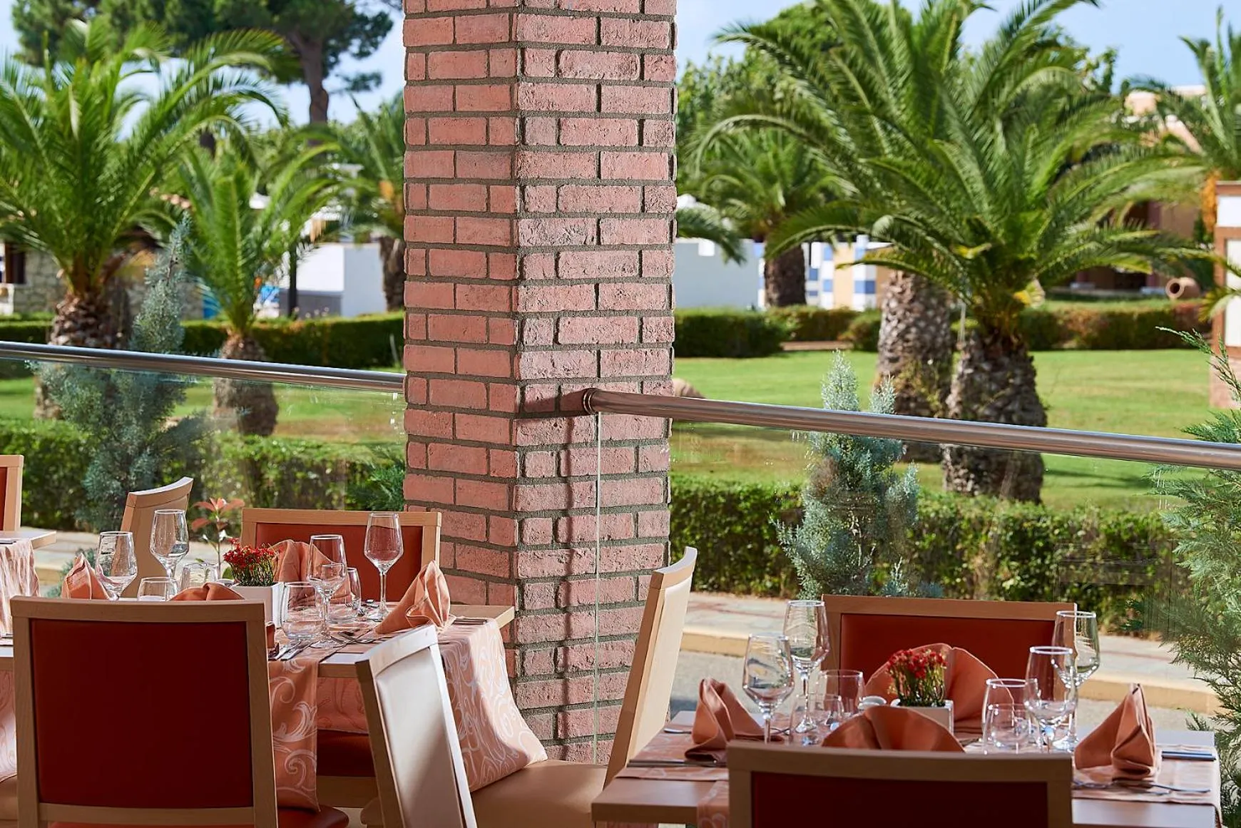 Restaurant/places to eat in Aldemar Olympian Village