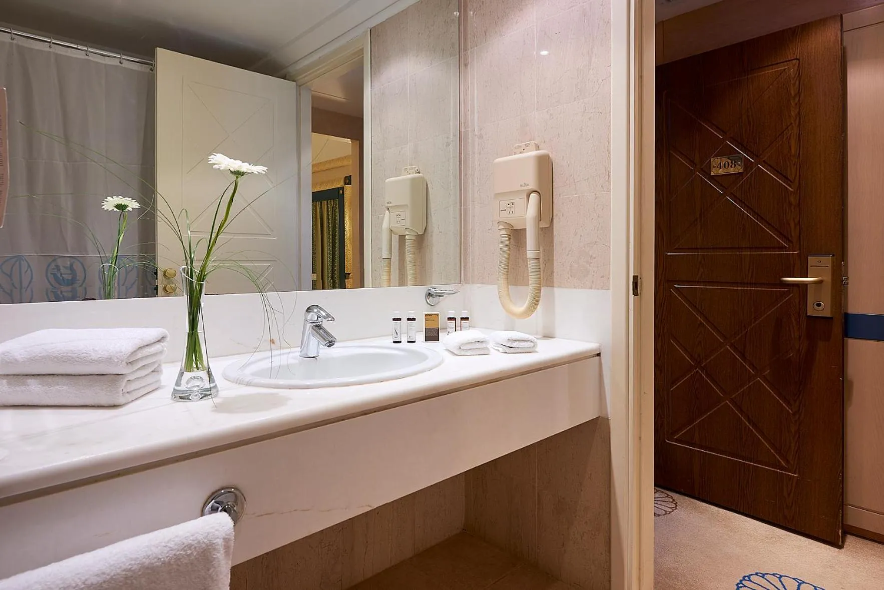 Bedroom in Aldemar Olympian Village