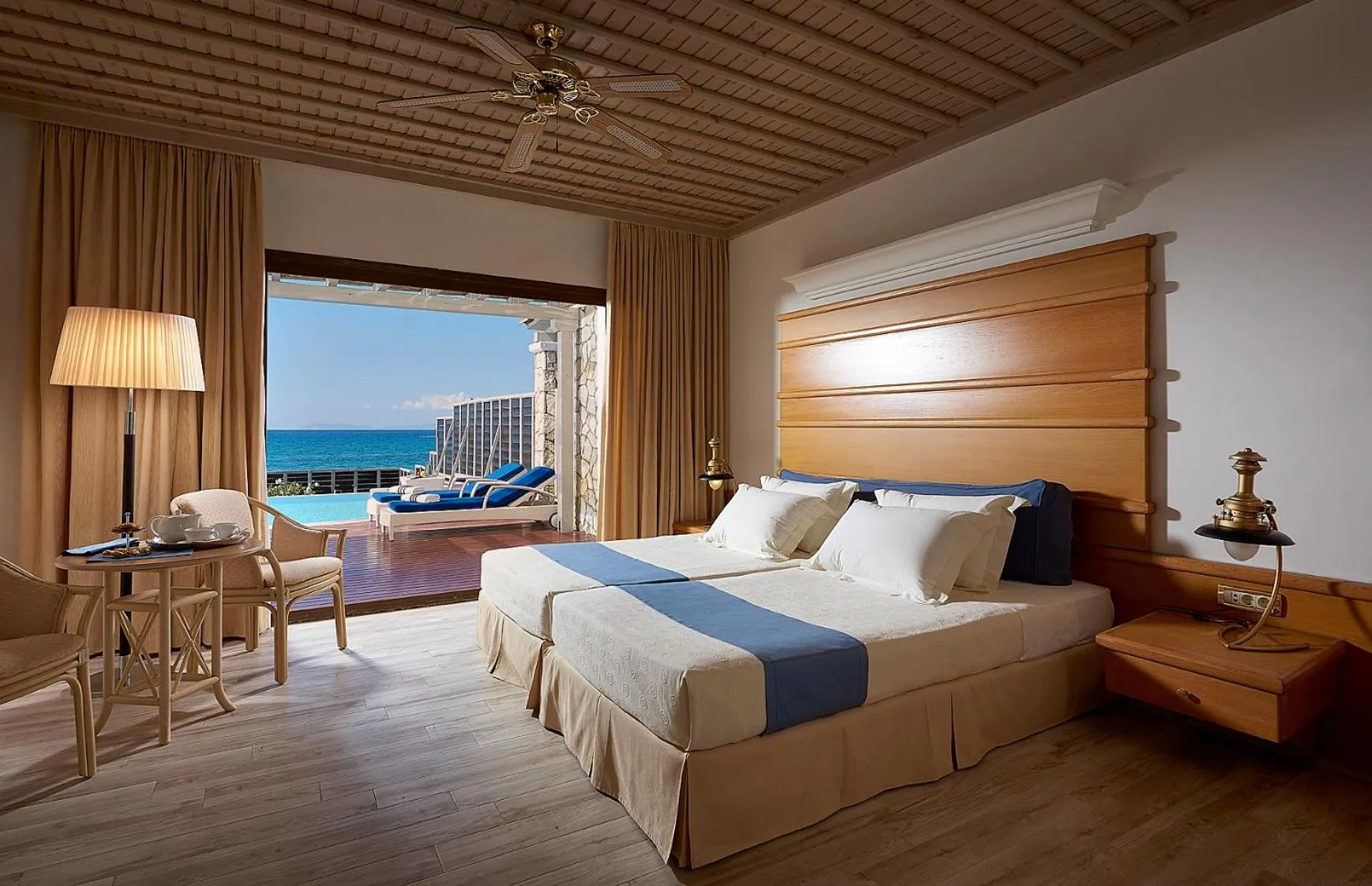 Bedroom, Bed in Aldemar Olympian Village