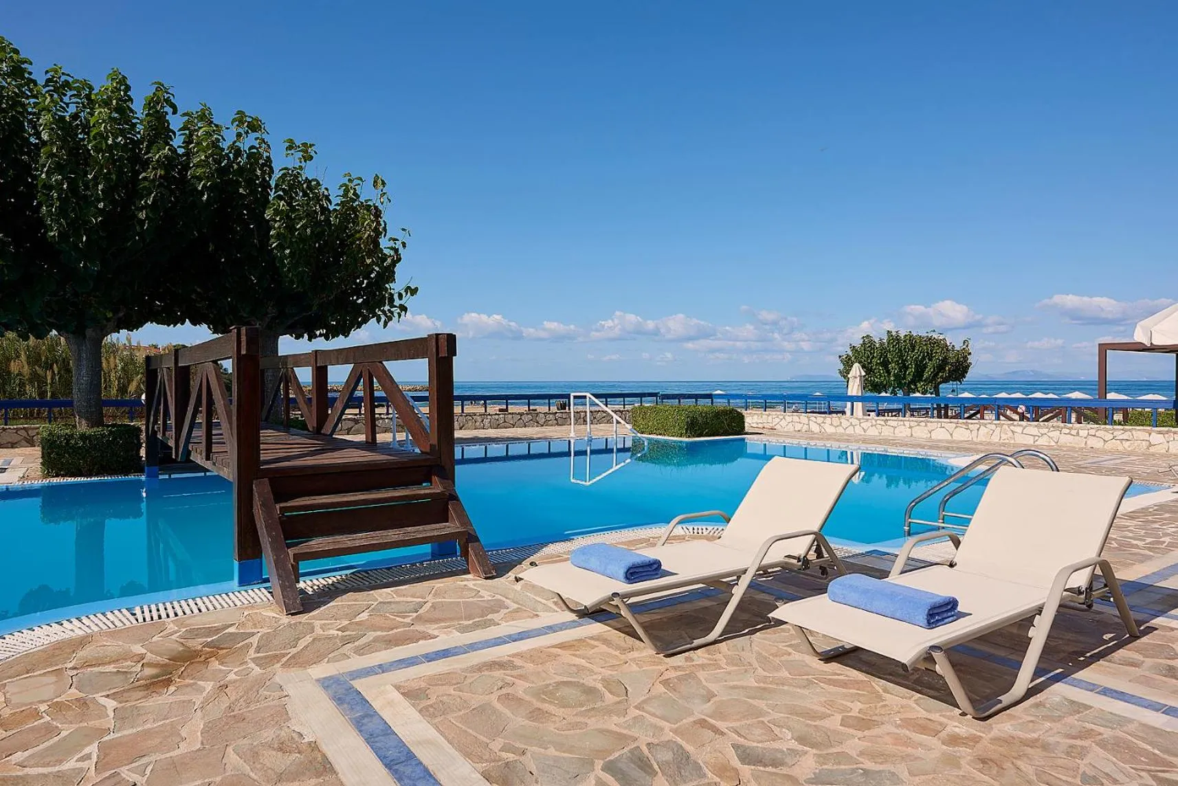 Sea view in Aldemar Olympian Village