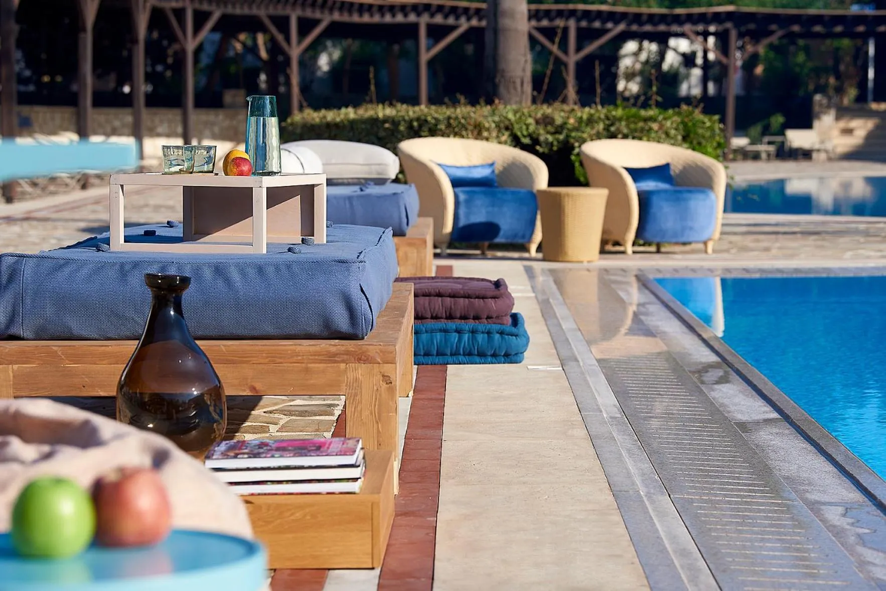 Area and facilities in Aldemar Olympian Village