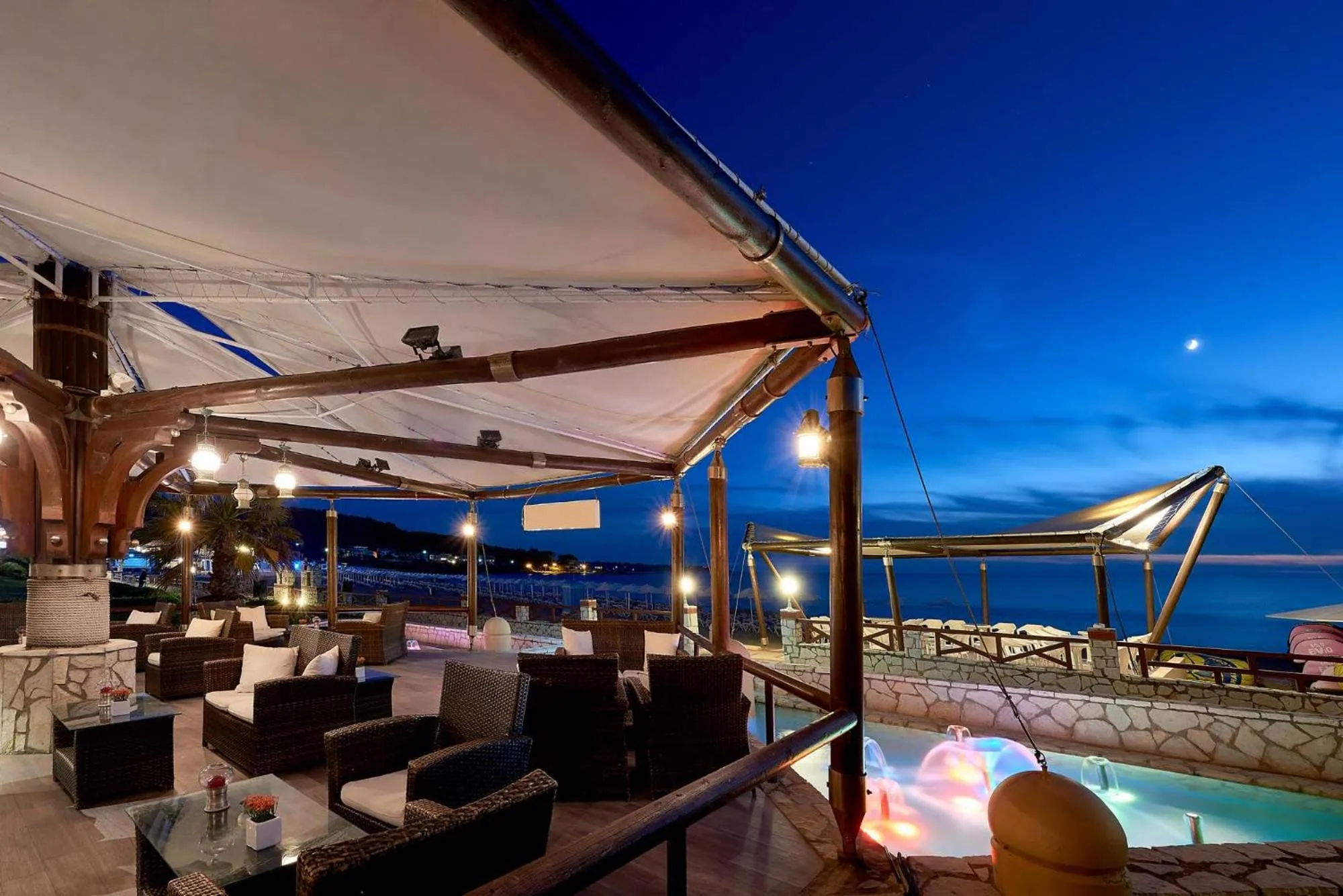 Lounge or bar in Aldemar Olympian Village