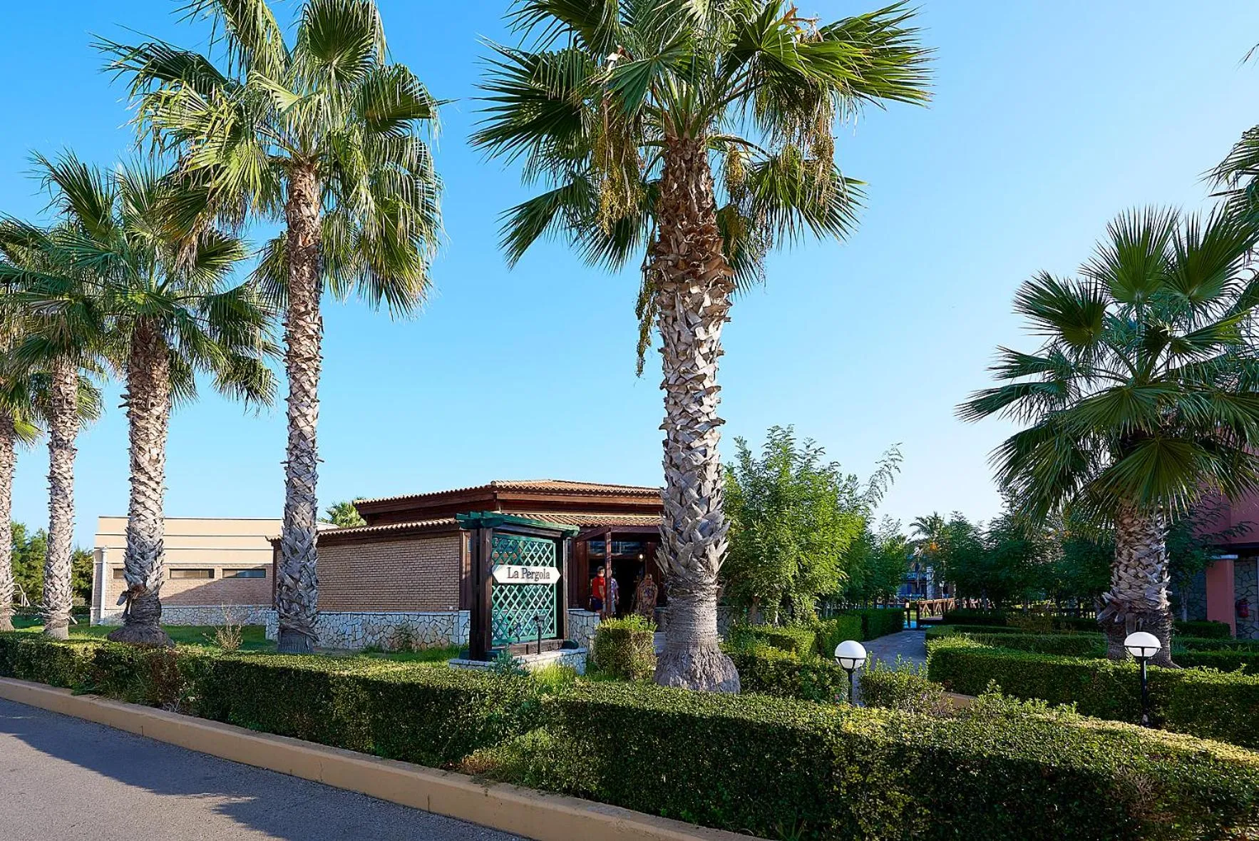 Restaurant/places to eat in Aldemar Olympian Village