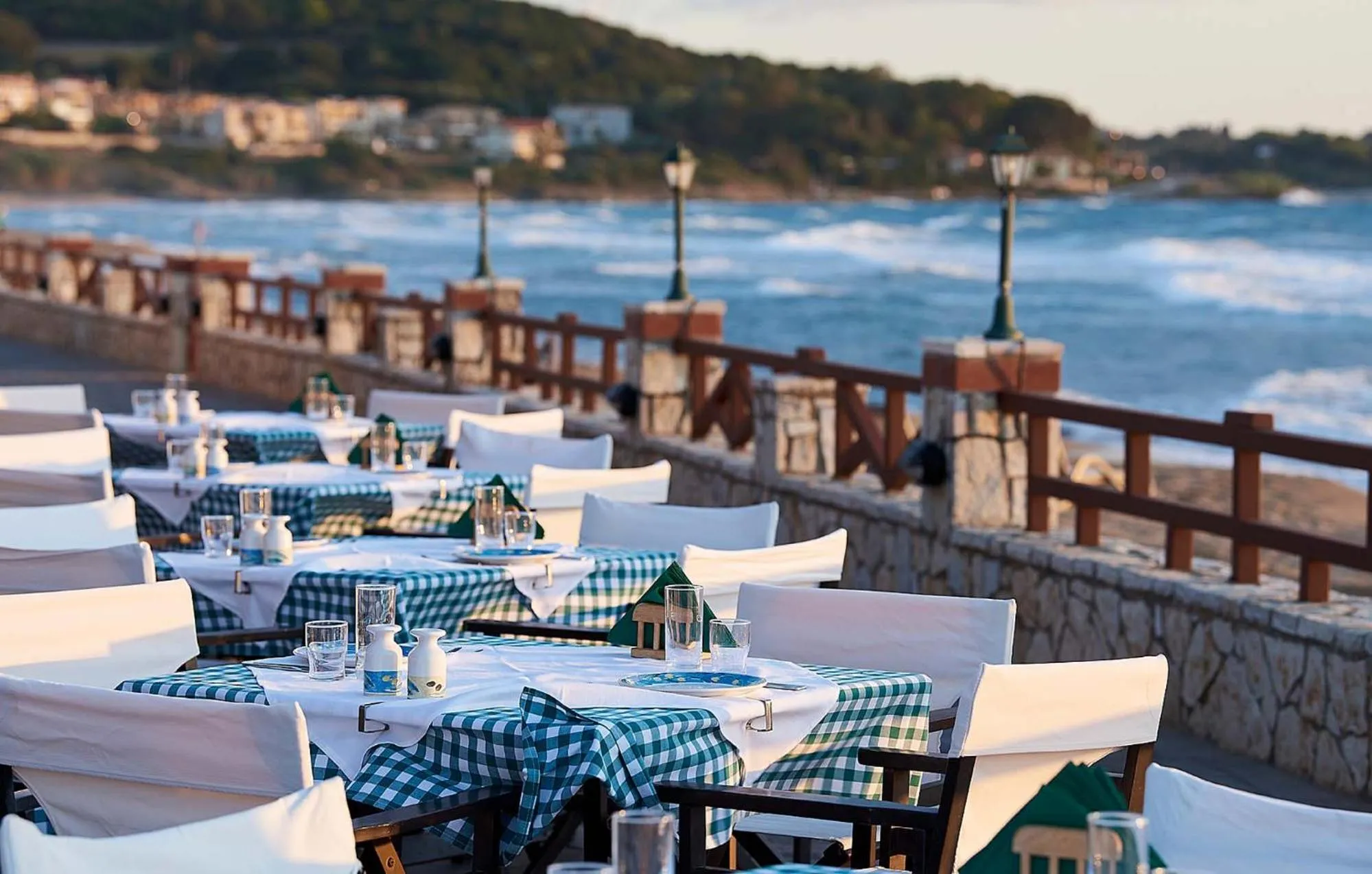 Restaurant/places to eat in Aldemar Olympian Village