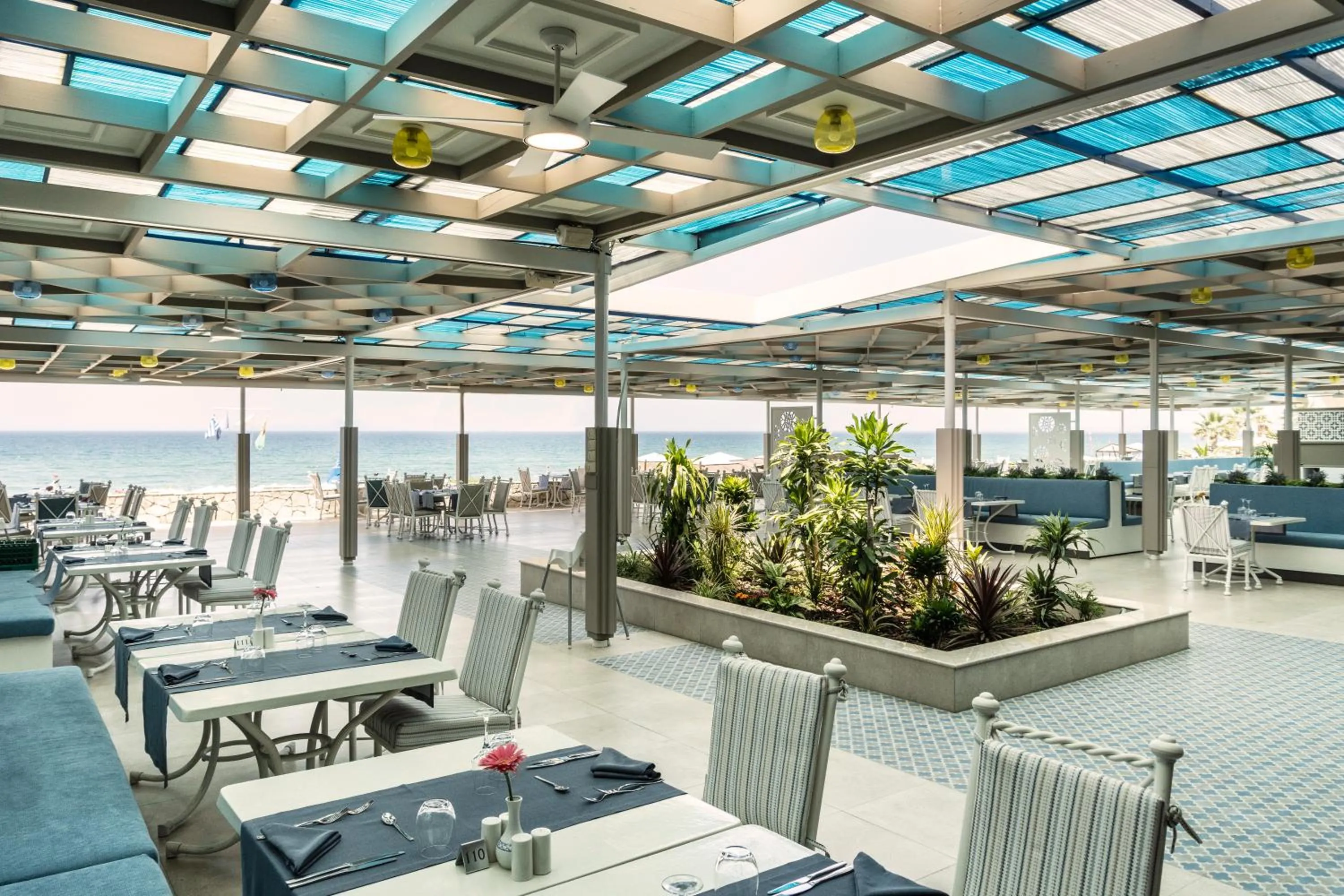 Restaurant/places to eat in Aldemar Olympian Village