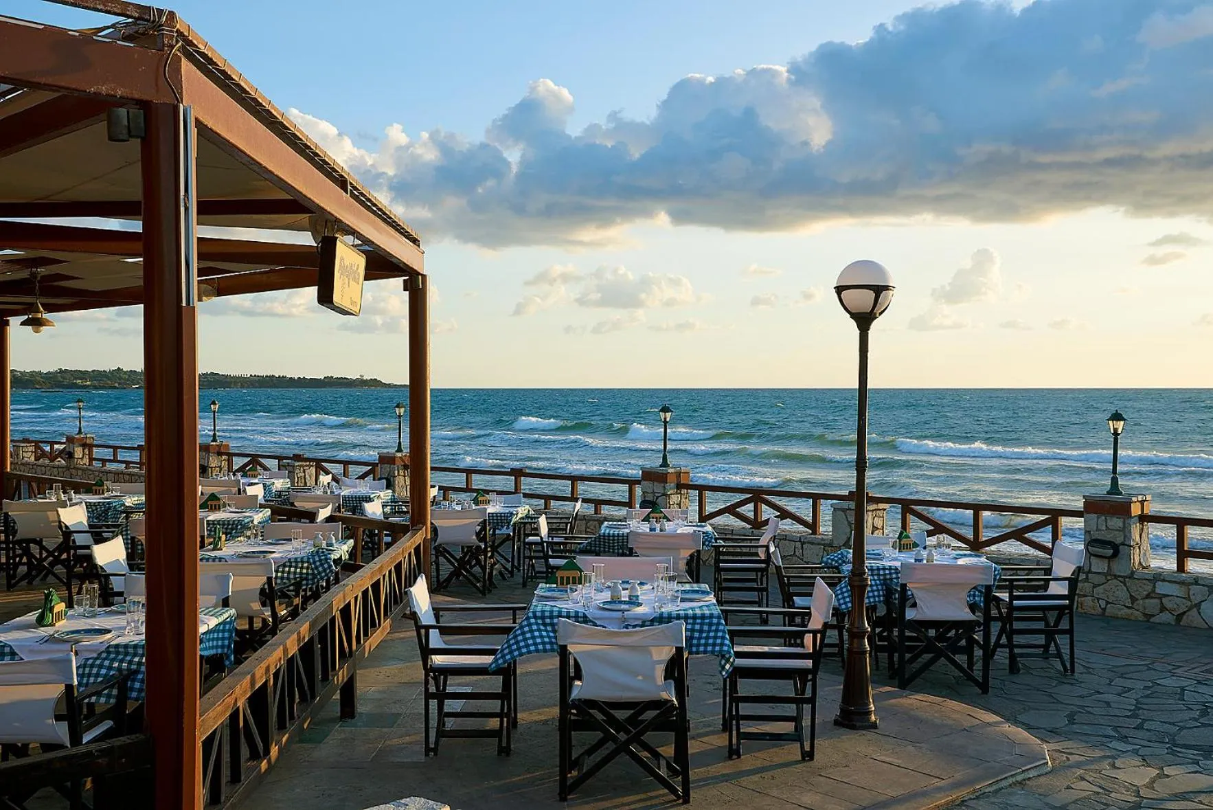 Restaurant/places to eat in Aldemar Olympian Village
