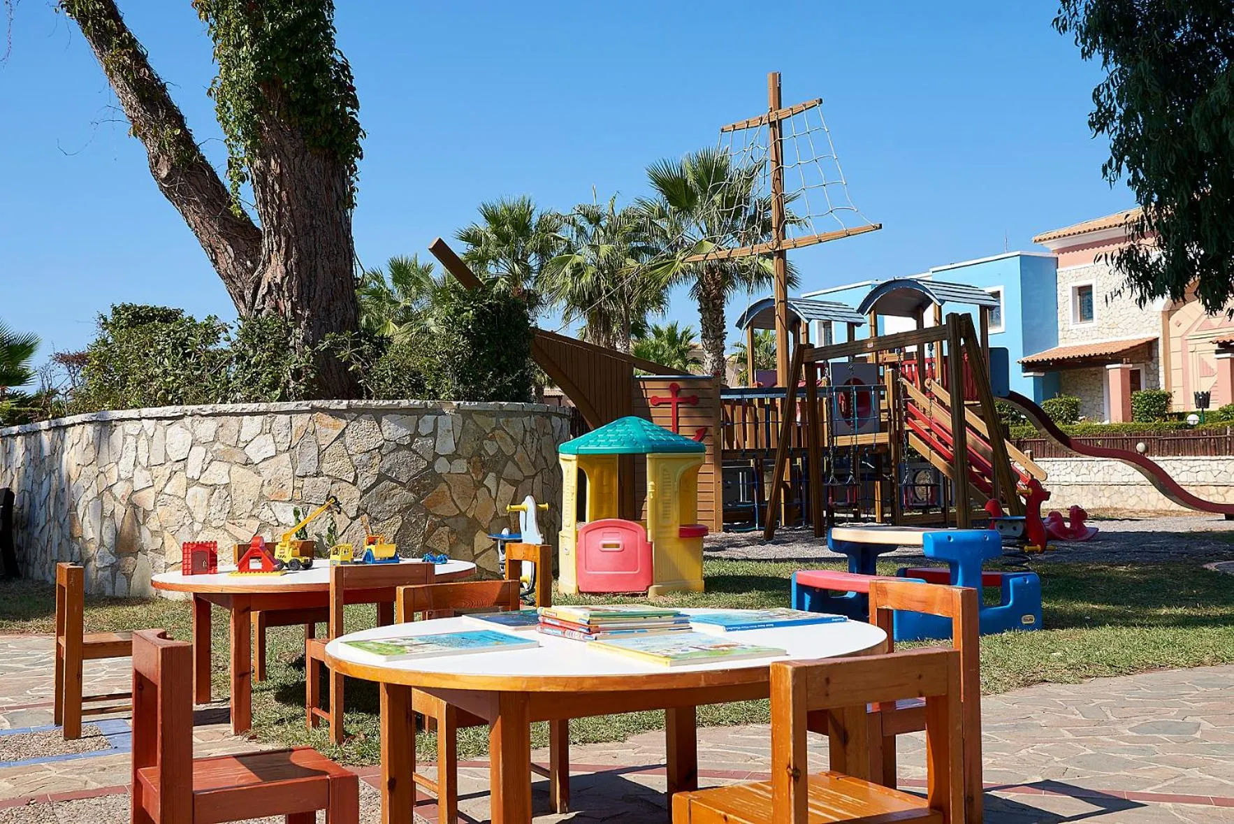 Kids's club in Aldemar Olympian Village