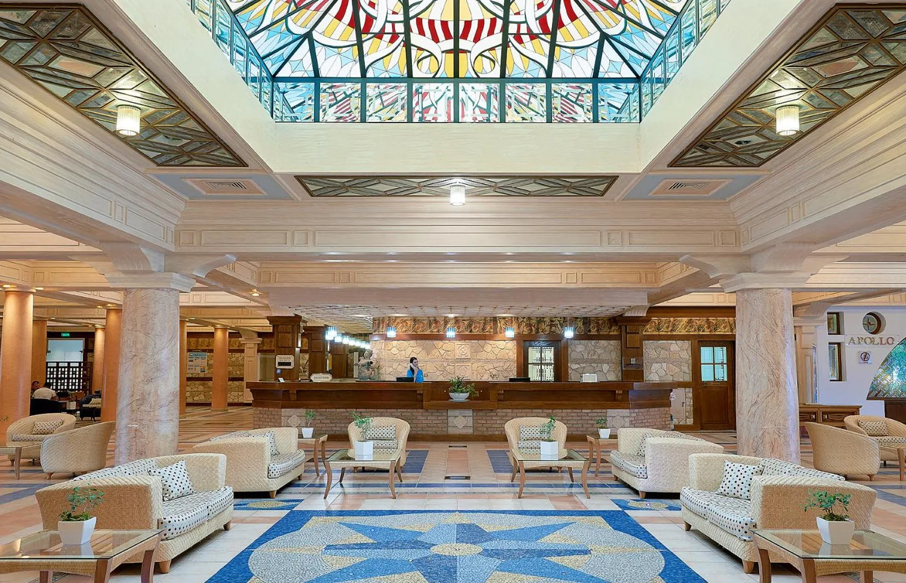 Lobby or reception in Aldemar Olympian Village