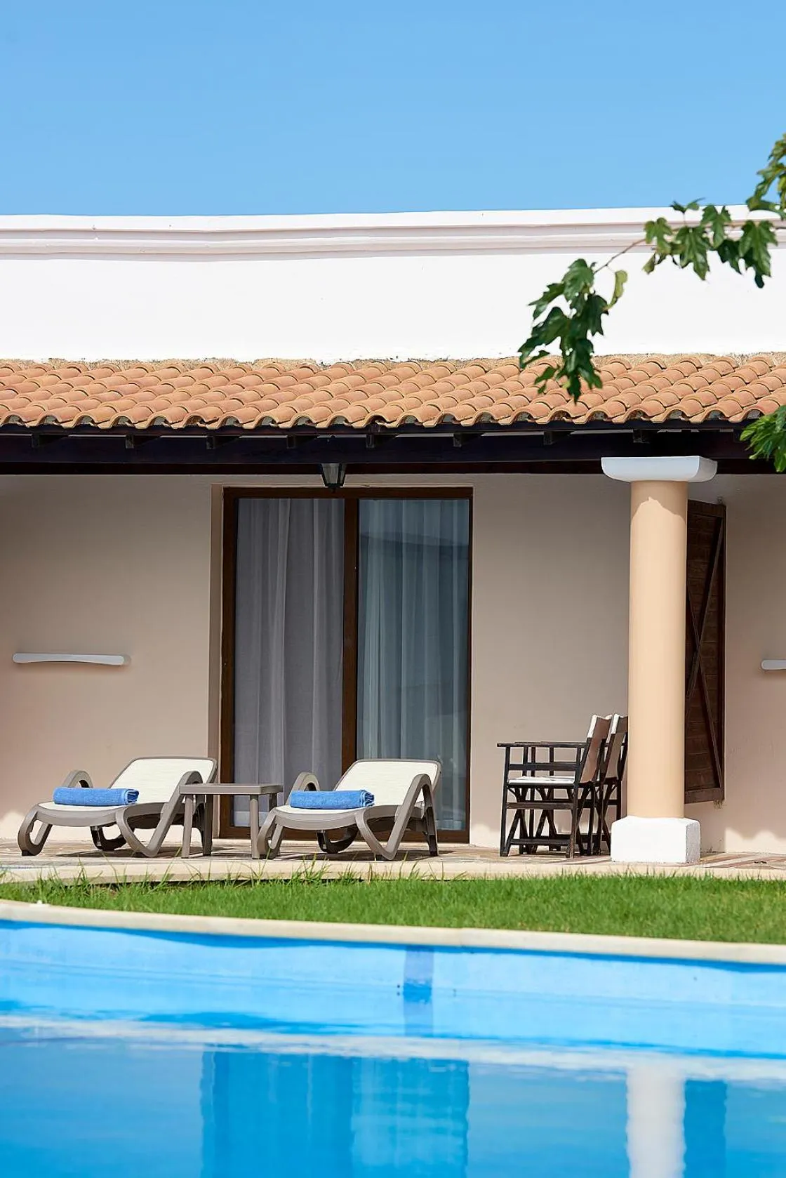 Balcony/Terrace in Aldemar Olympian Village