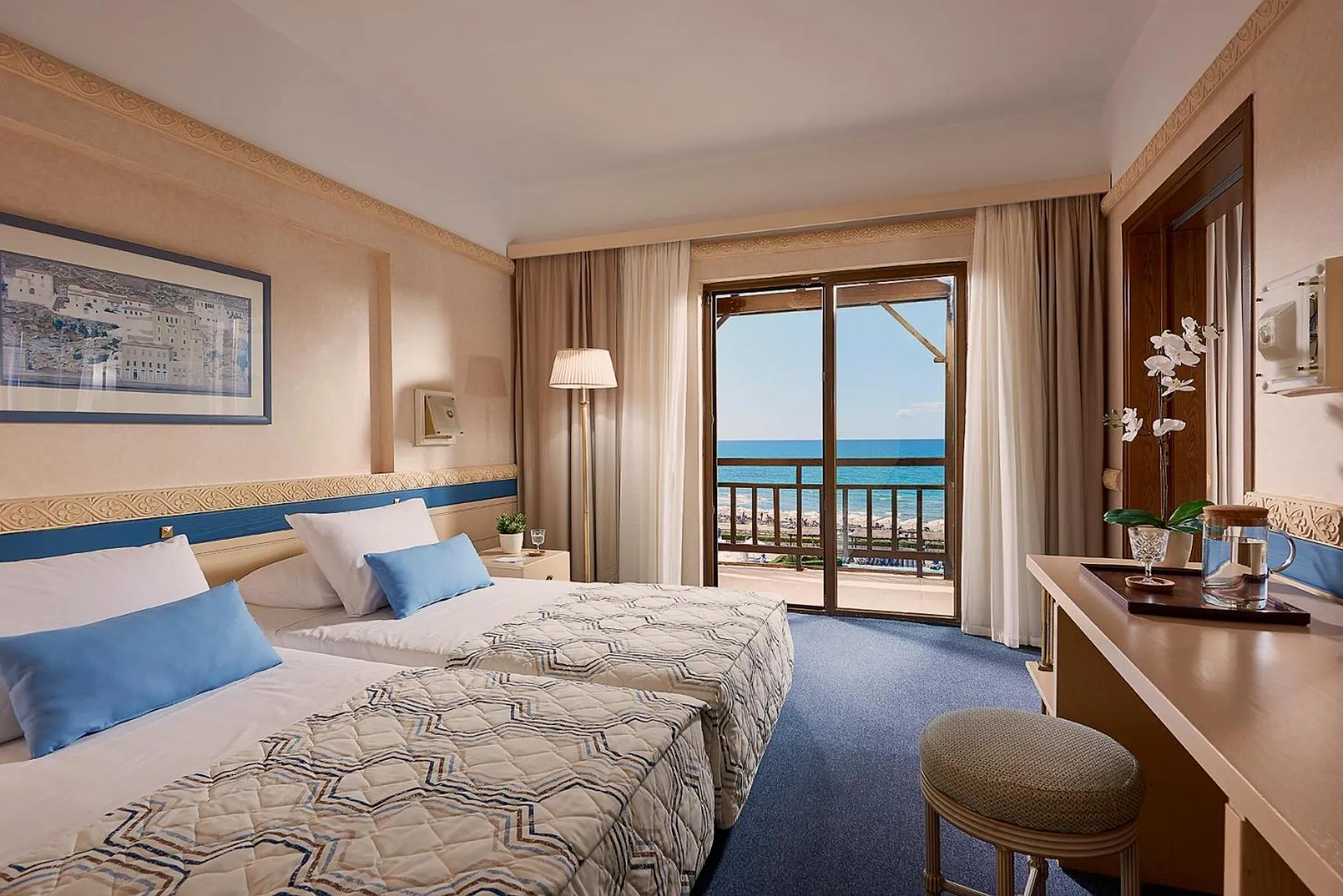 Bedroom, Bed in Aldemar Olympian Village