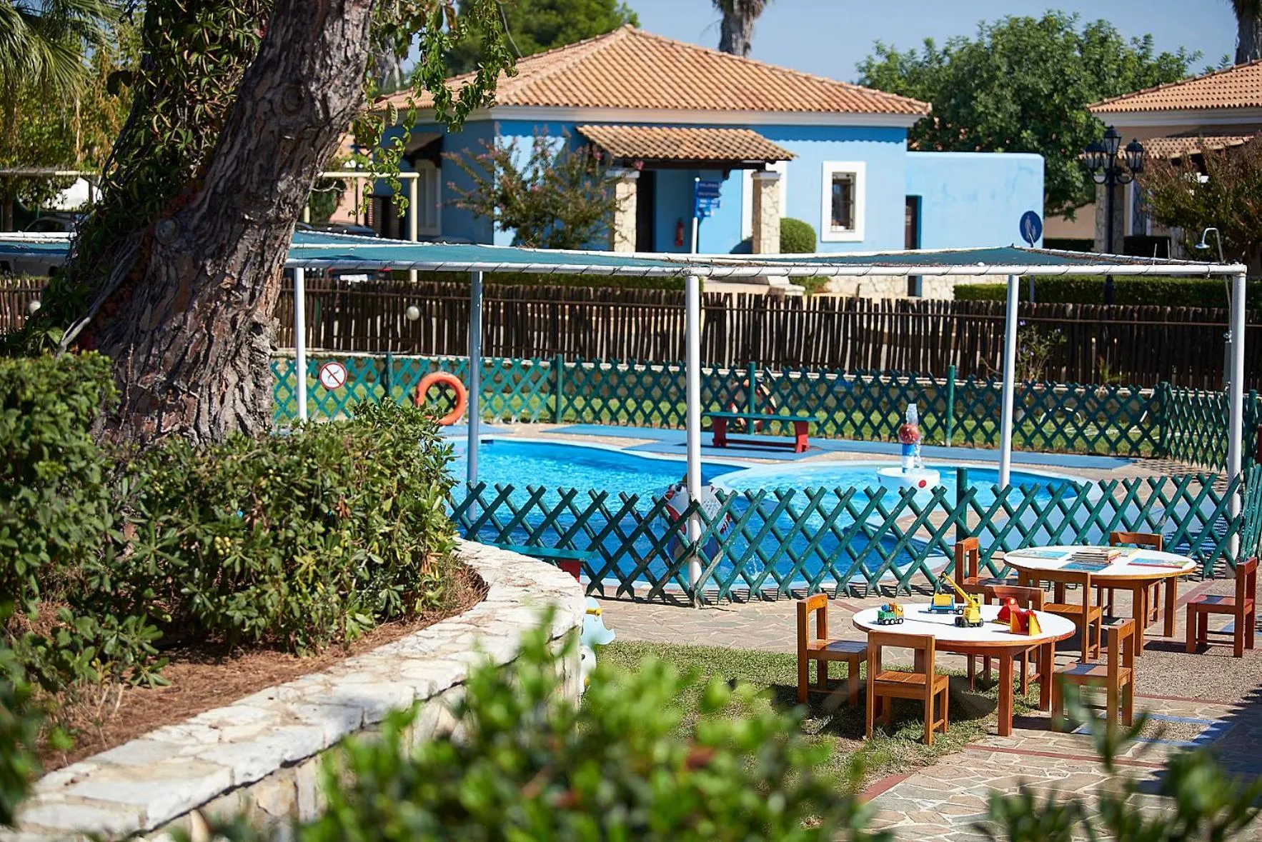 Kids's club in Aldemar Olympian Village