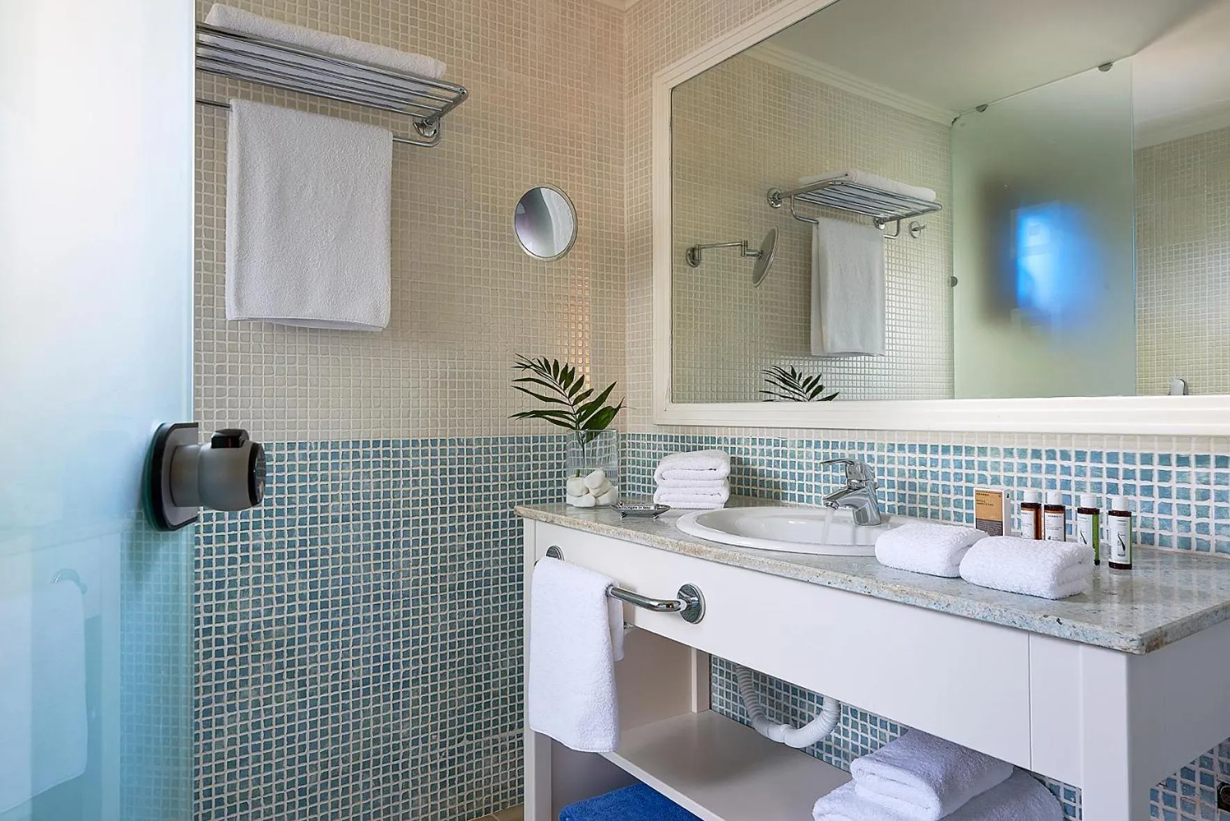 Toilet in Aldemar Olympian Village