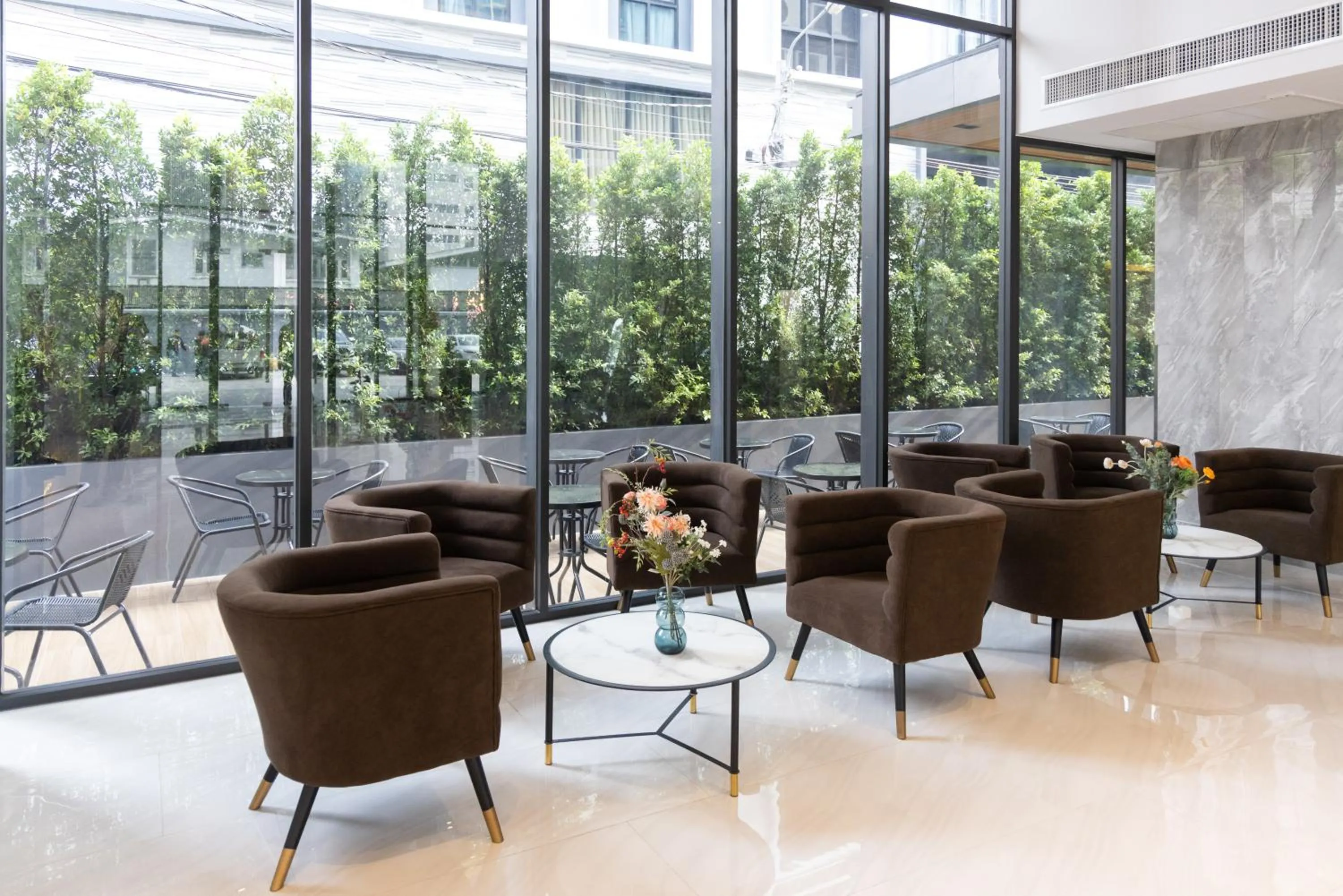 Lobby or reception in Pure Eleven Hotel Bangkok