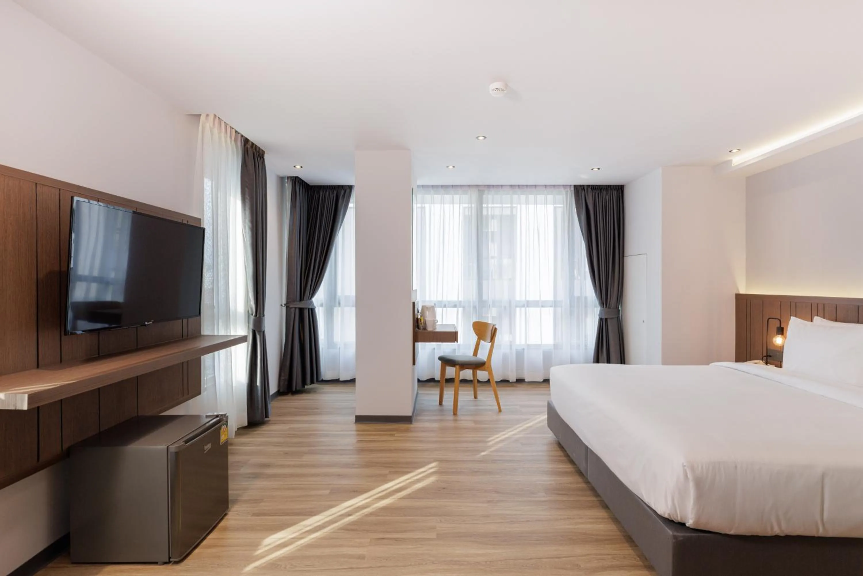 Bedroom, Bed in Pure Eleven Hotel Bangkok