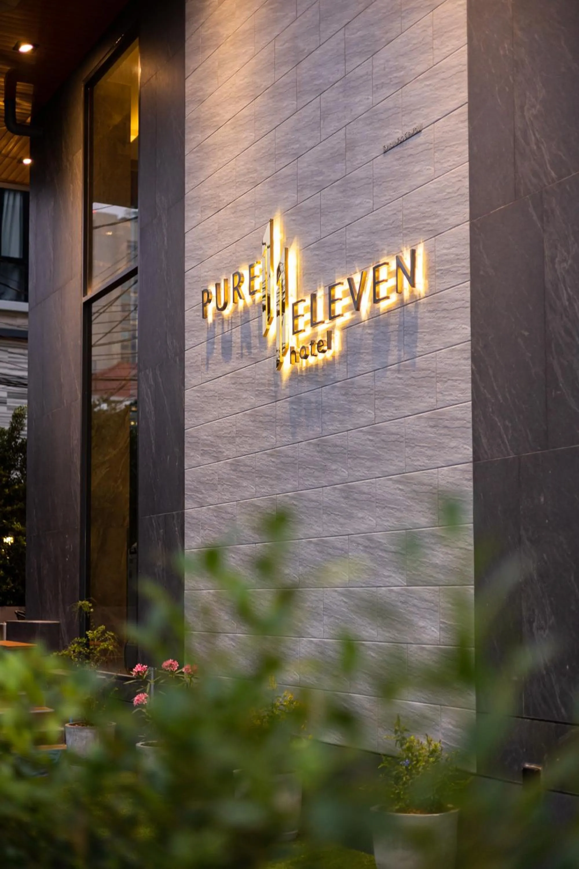 Property logo or sign in Pure Eleven Hotel Bangkok