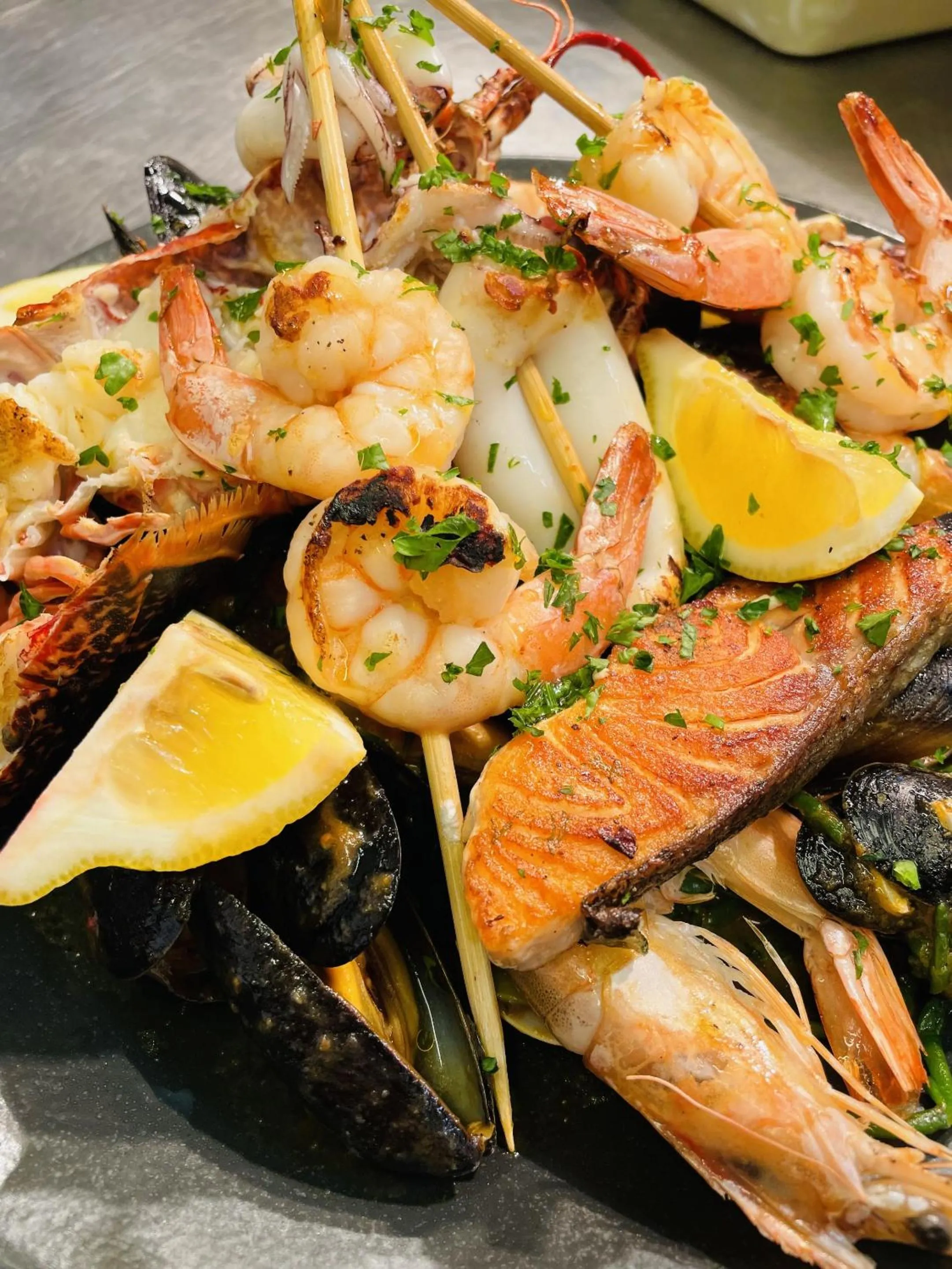 Food and drinks in The Greyhound Inn