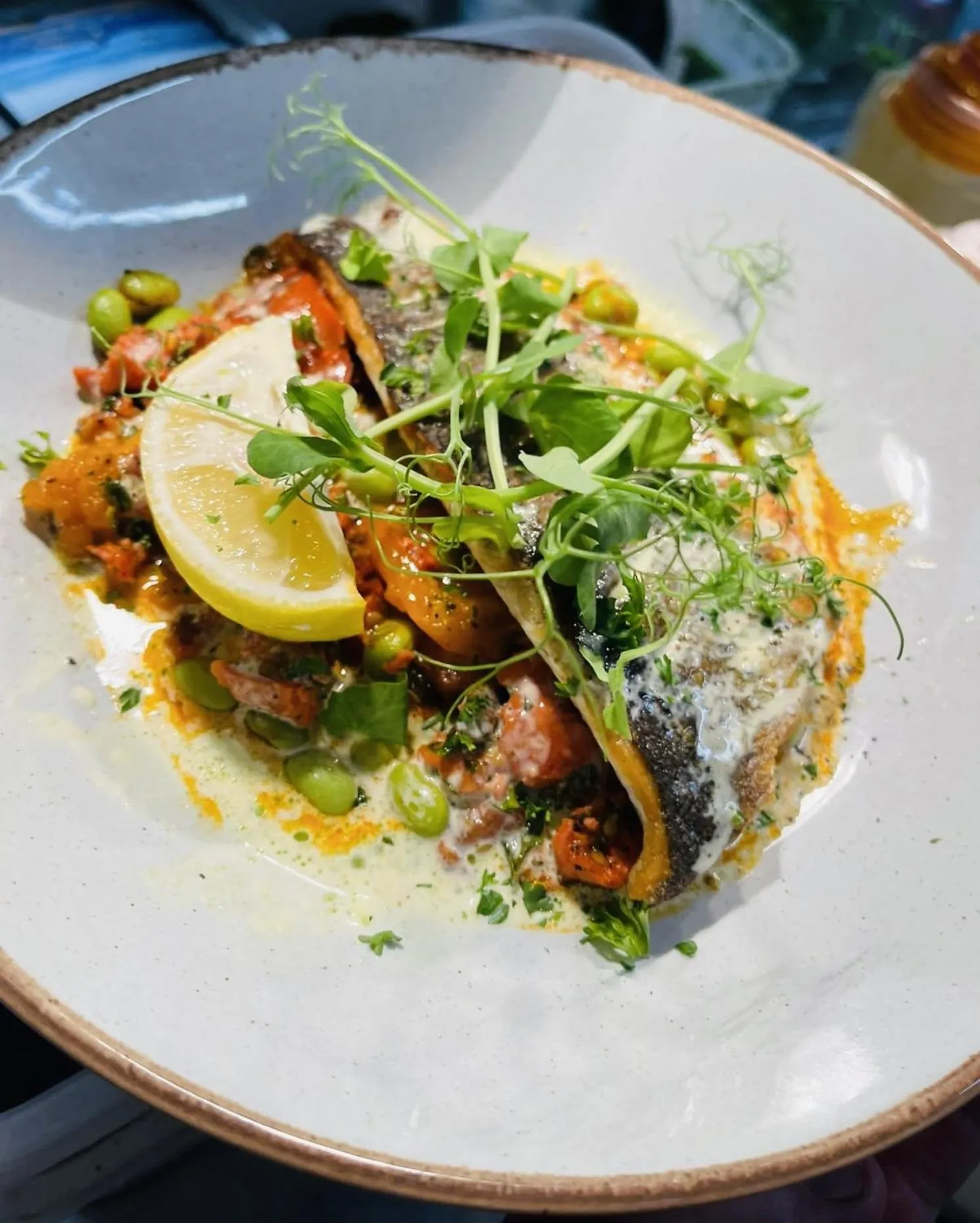 Food and drinks in The Greyhound Inn