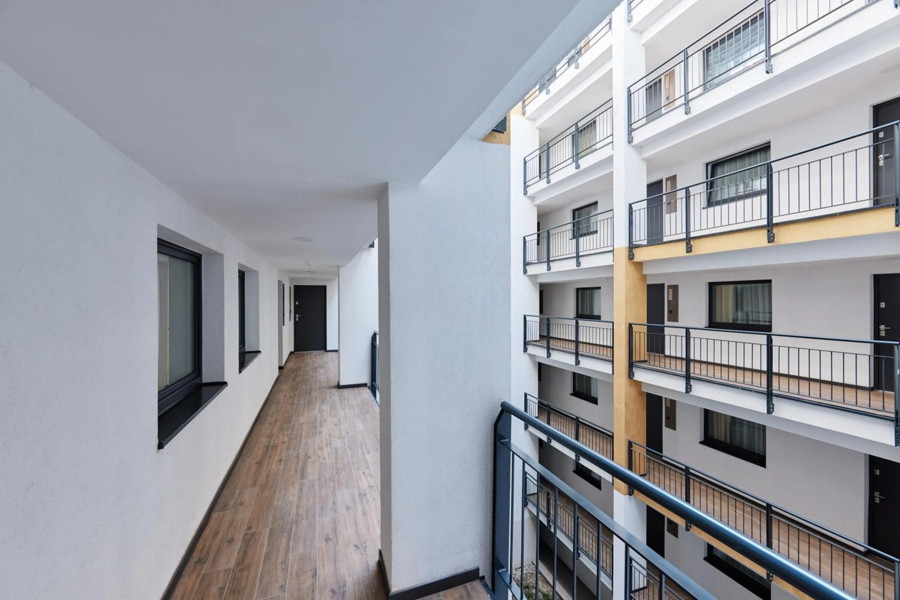 Property building in The Amberlyn Suite Hotel