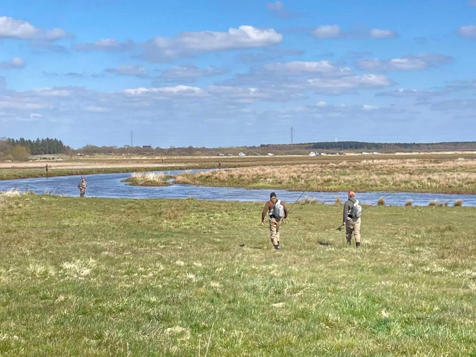 Fishing in rooms for rent Andersen Invest