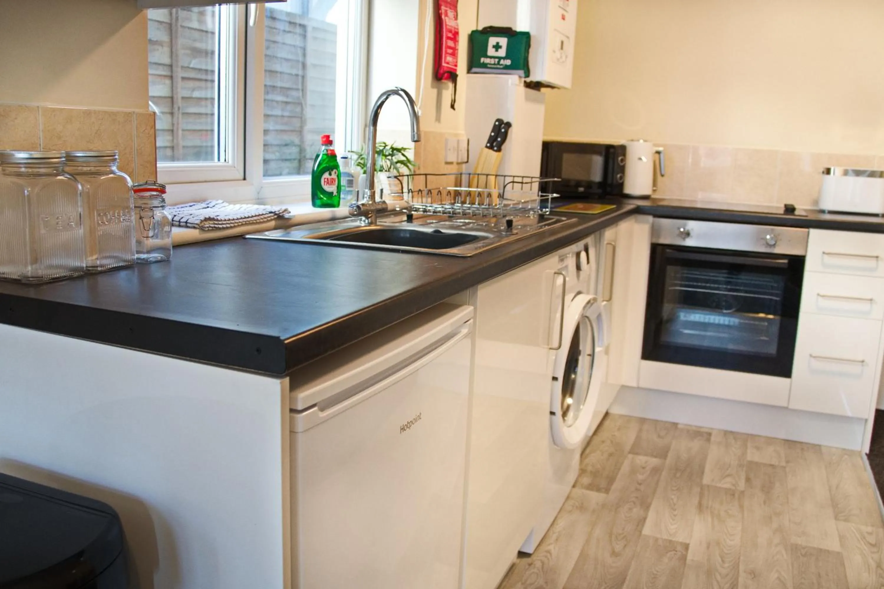 Kitchen or kitchenette in Host & Stay - Clacton Coastal Hideaway