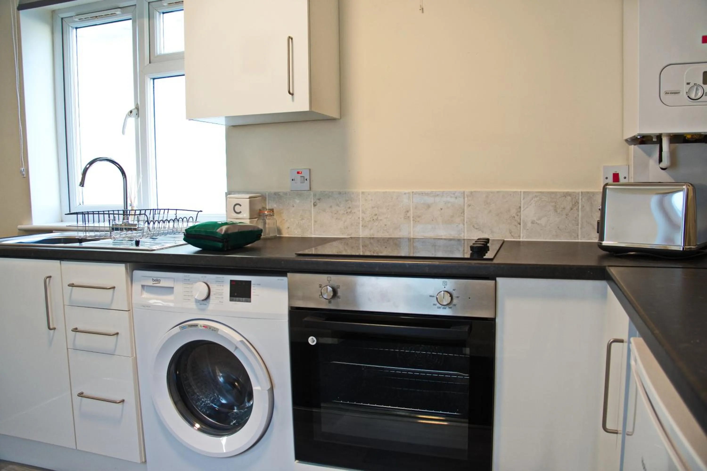Kitchen or kitchenette in Host & Stay - Clacton Coastal Hideaway