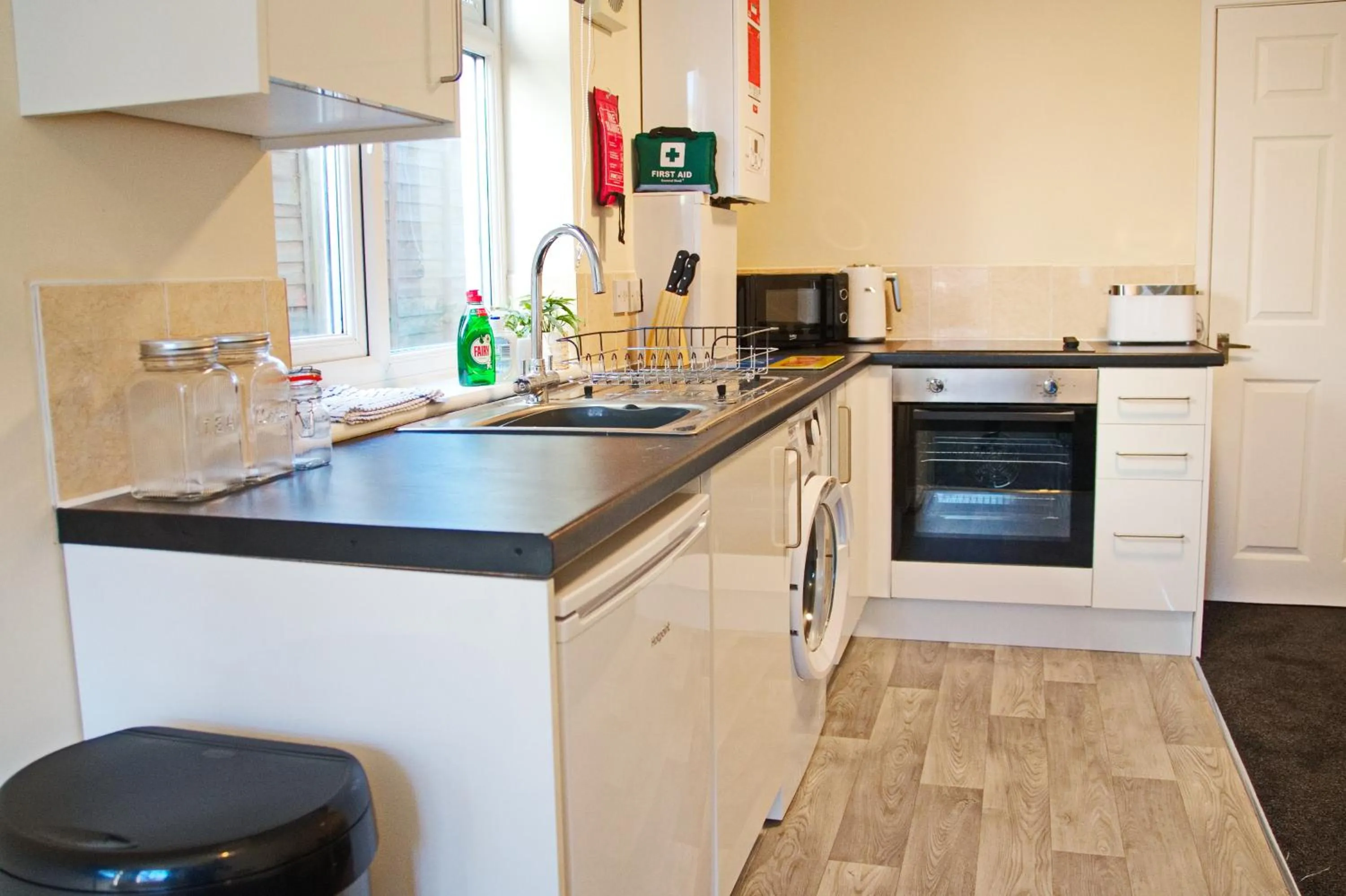 Kitchen or kitchenette in Host & Stay - Clacton Coastal Hideaway