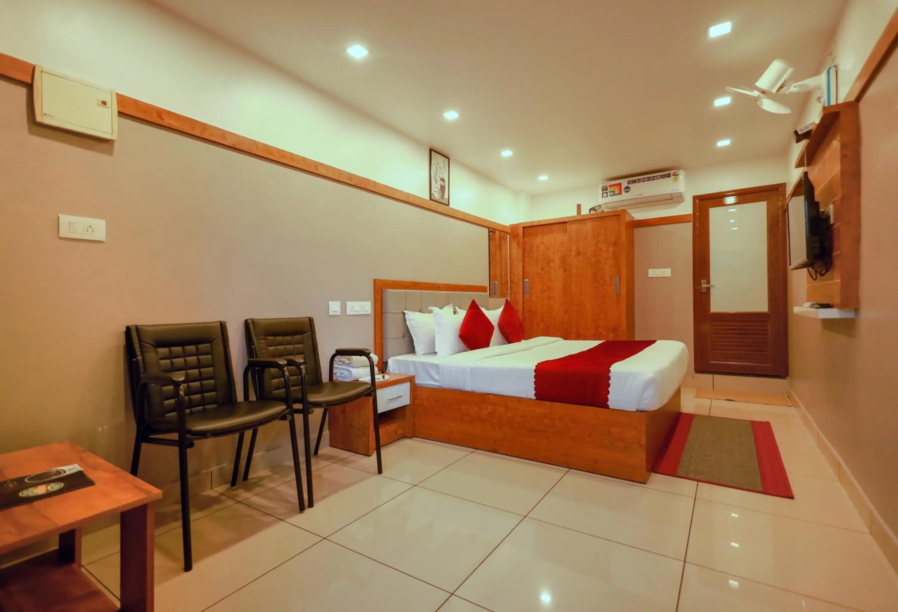 Bed in The Rosetta Castle