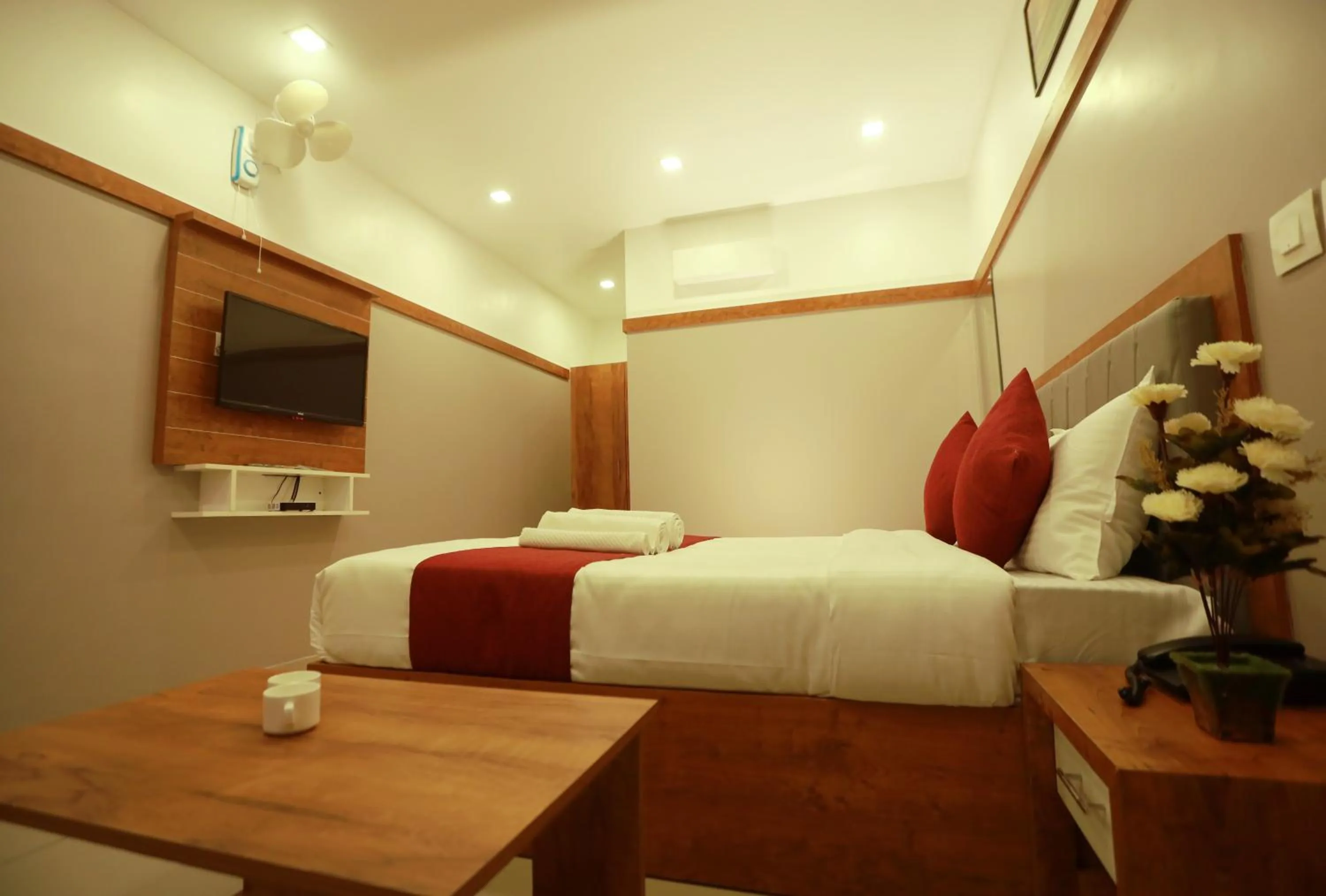 Bed in The Rosetta Castle