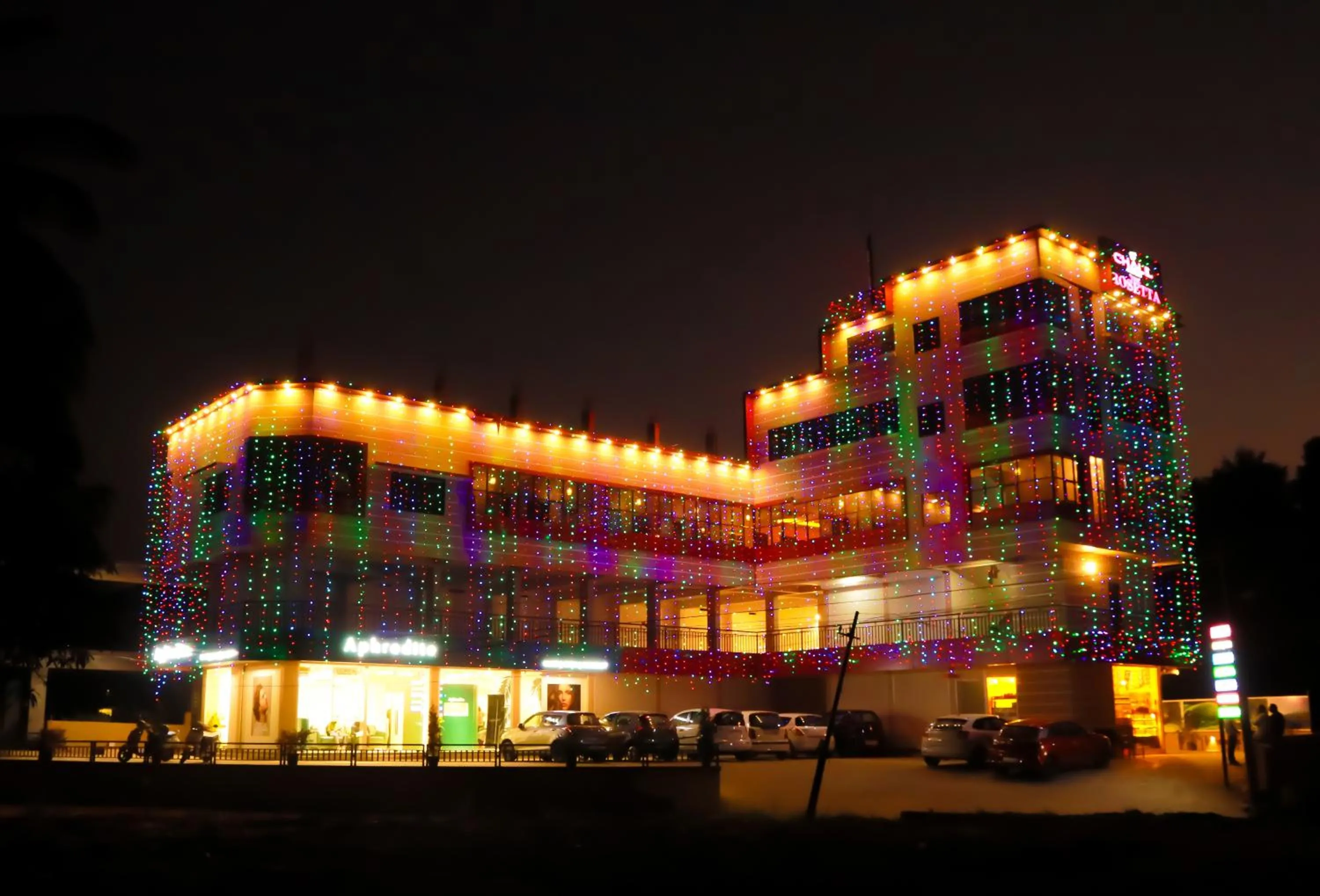 Property building in The Rosetta Castle