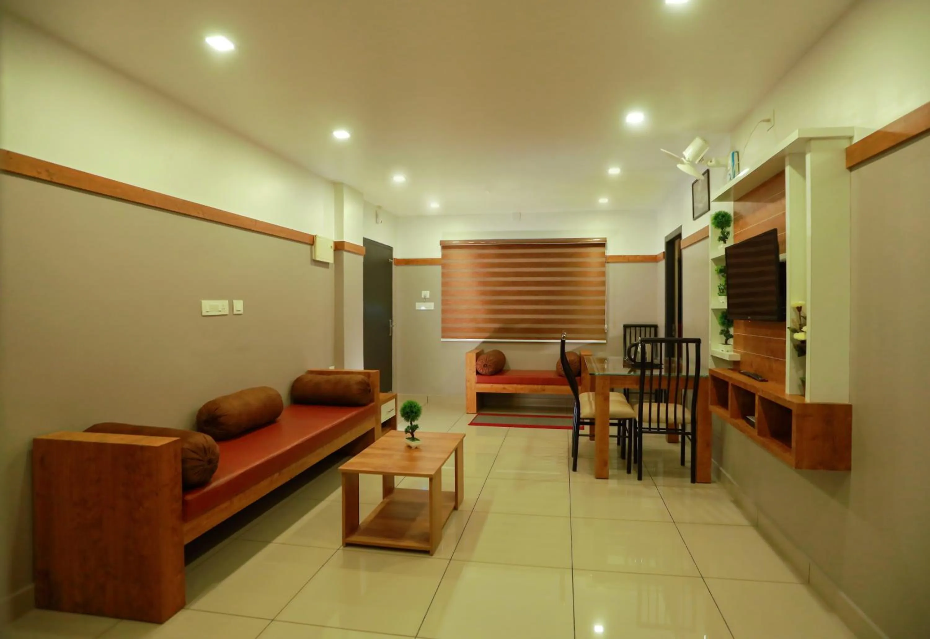 TV and multimedia in The Rosetta Castle