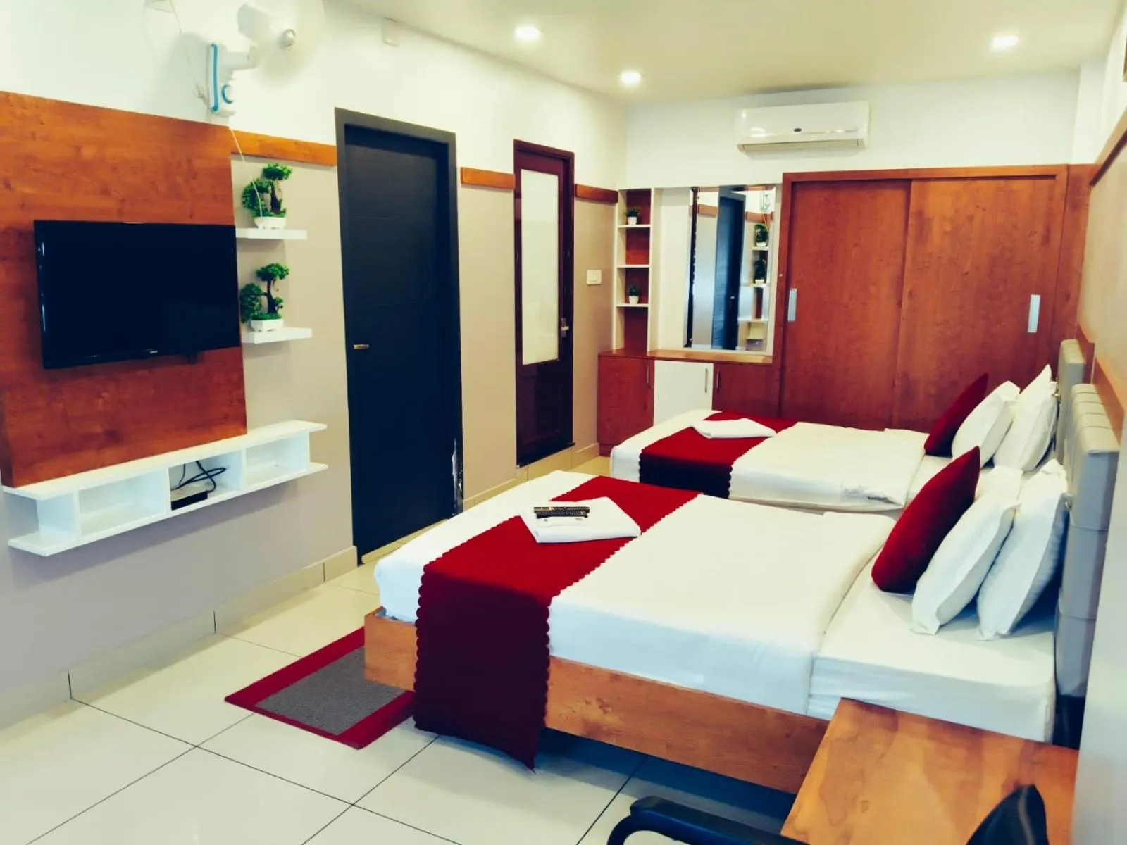 Bed in The Rosetta Castle