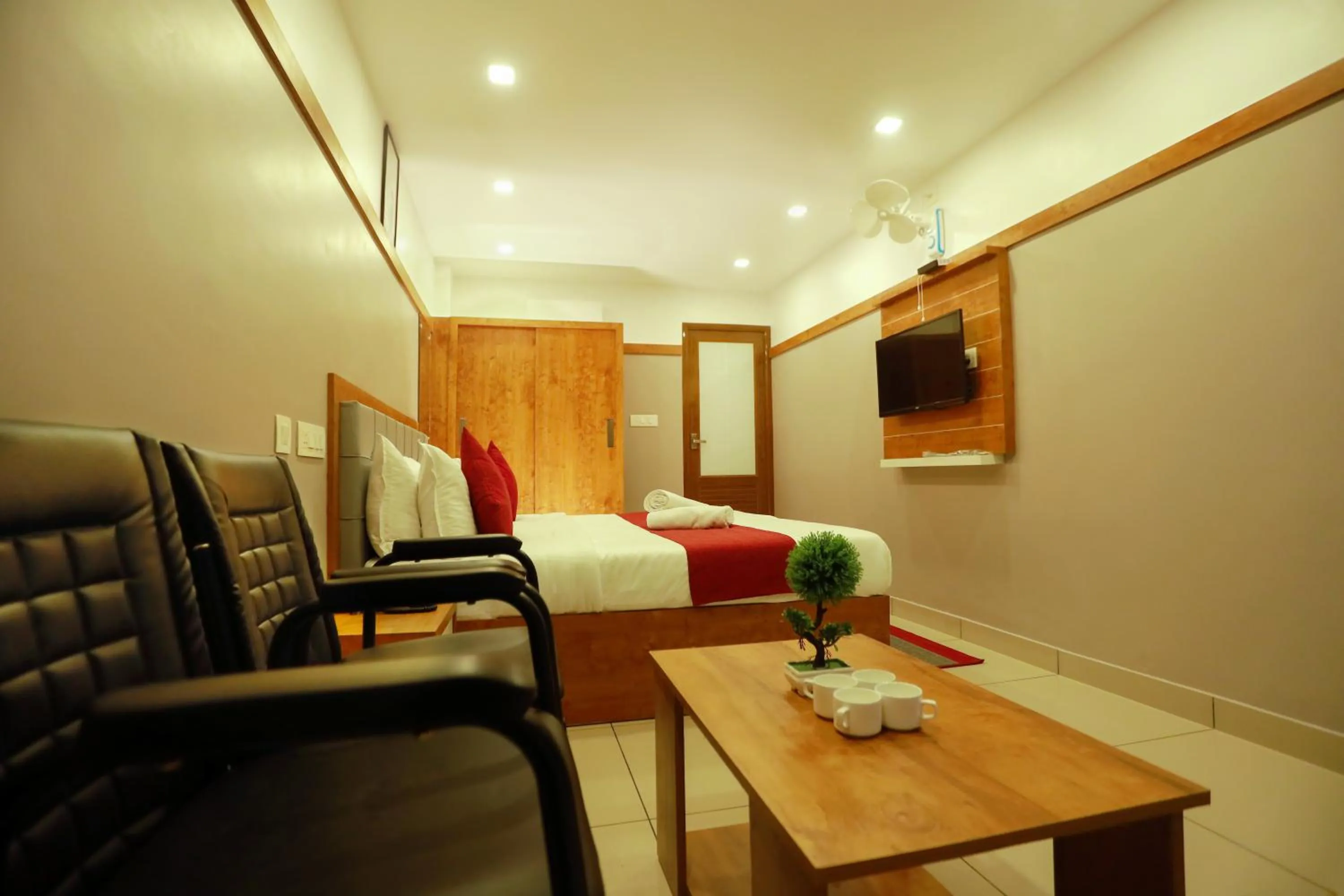 Bed in The Rosetta Castle