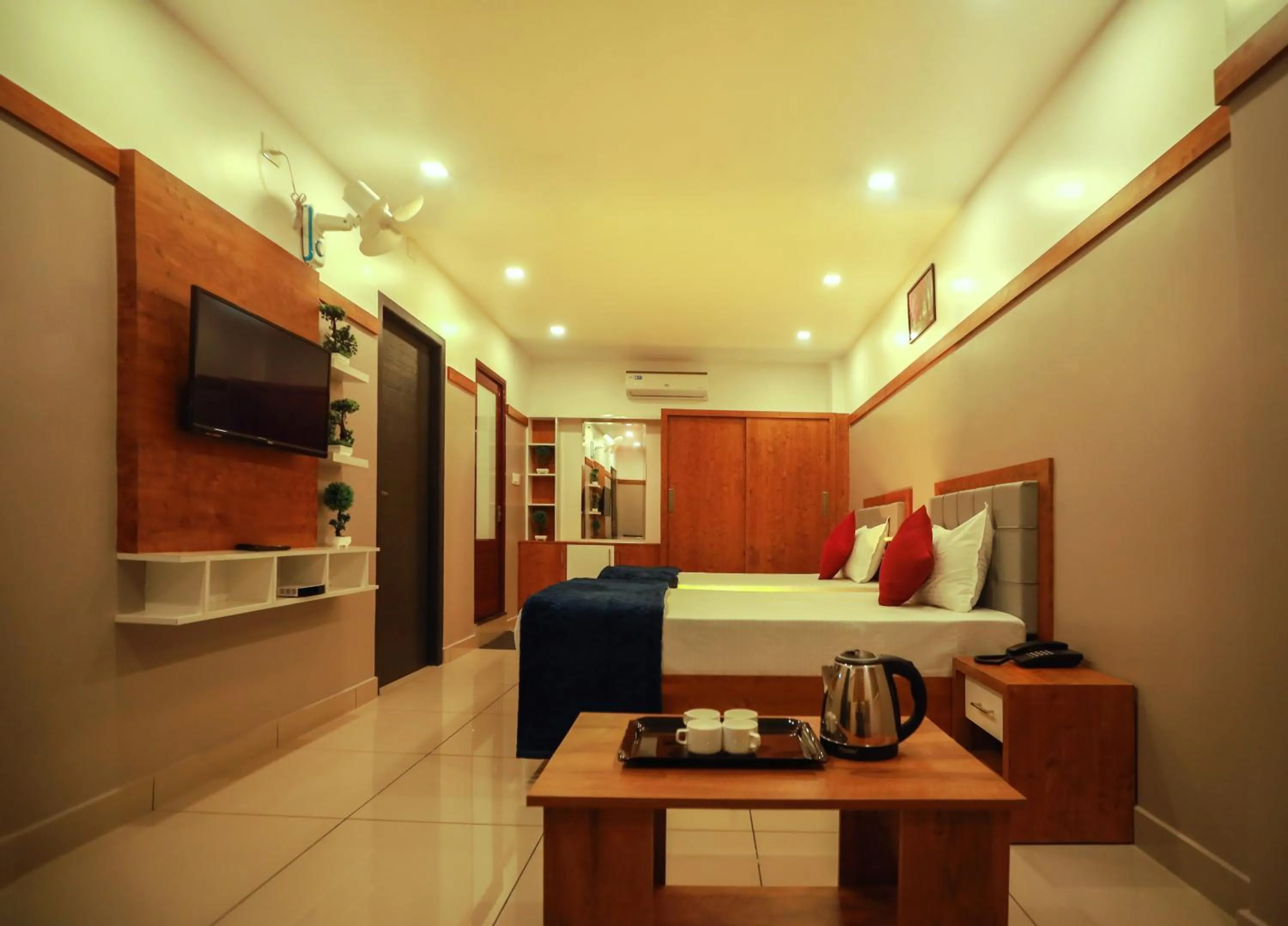 Bed in The Rosetta Castle