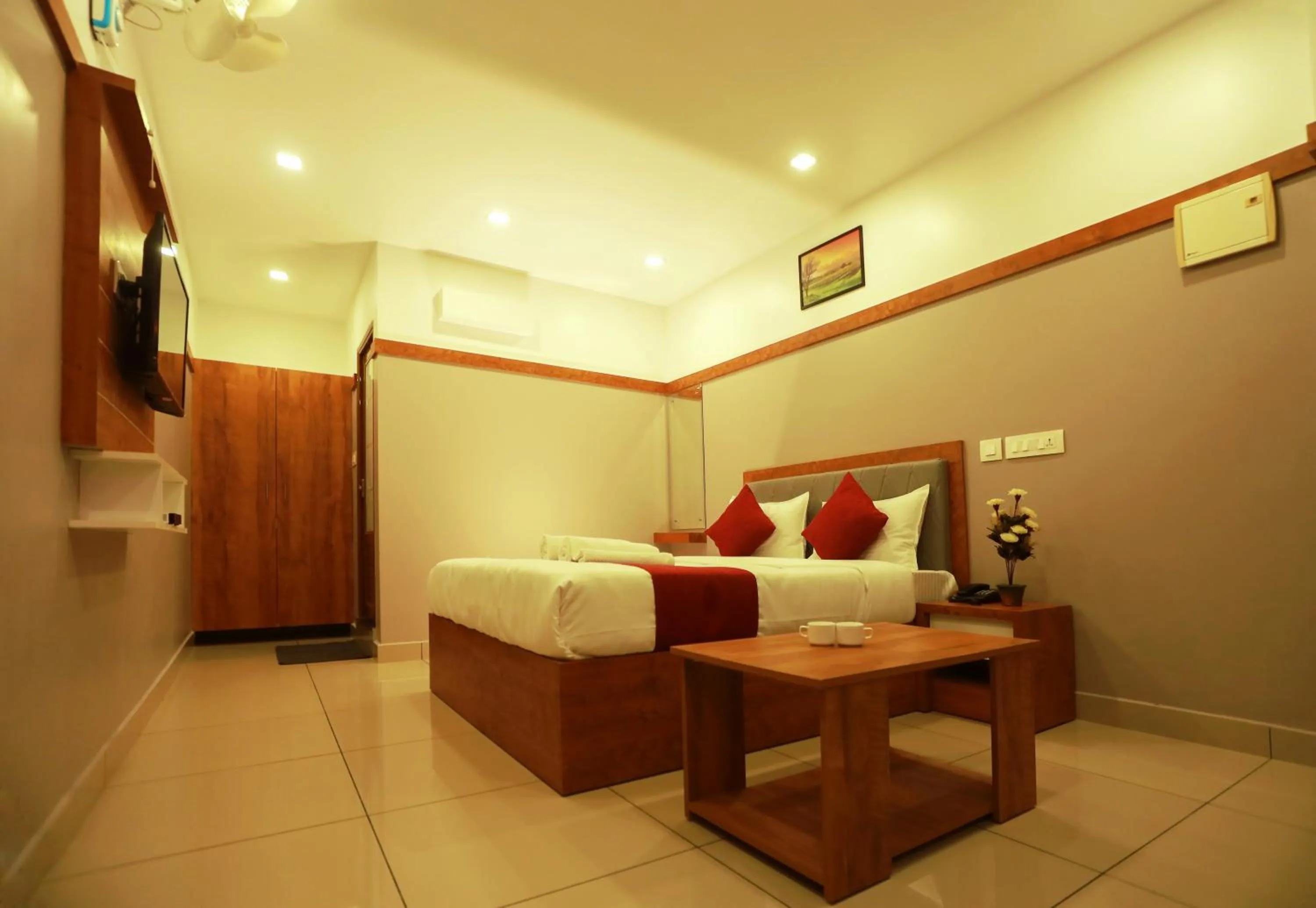 TV and multimedia, Bed in The Rosetta Castle