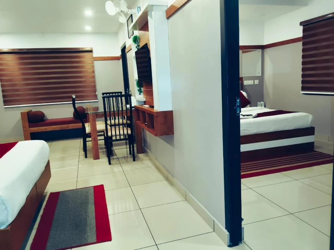 Bed in The Rosetta Castle