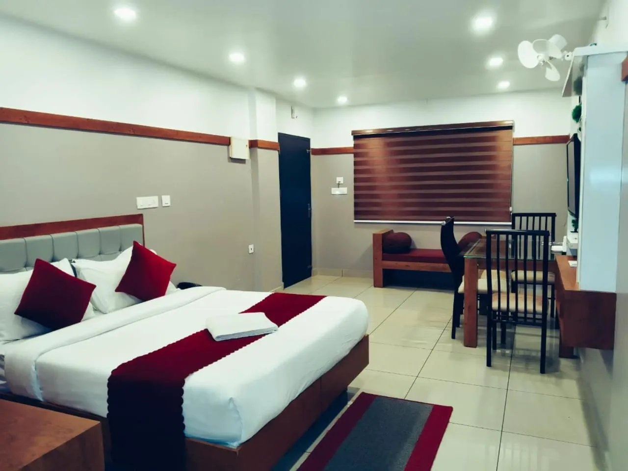 Bed in The Rosetta Castle