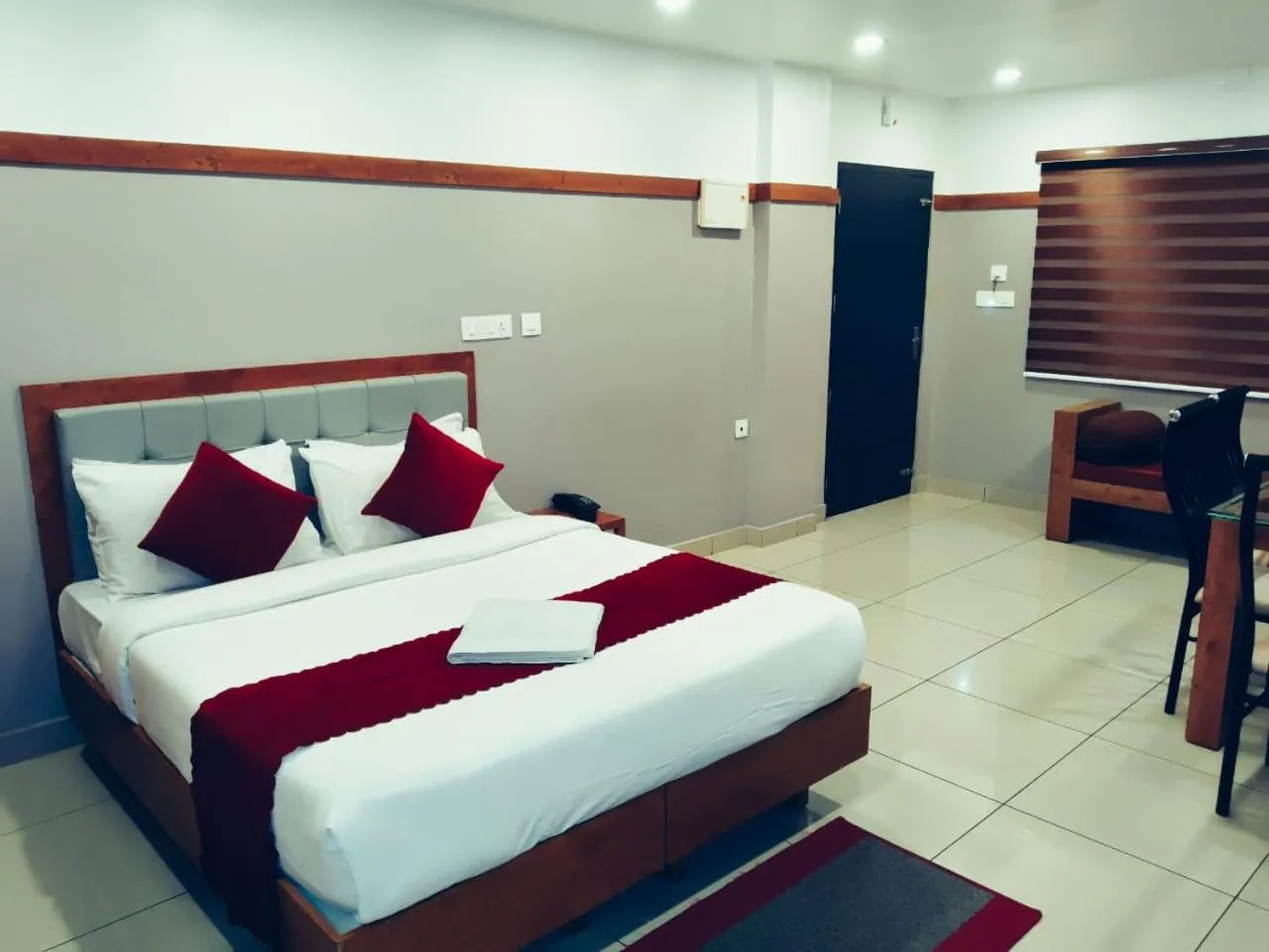 Bed in The Rosetta Castle