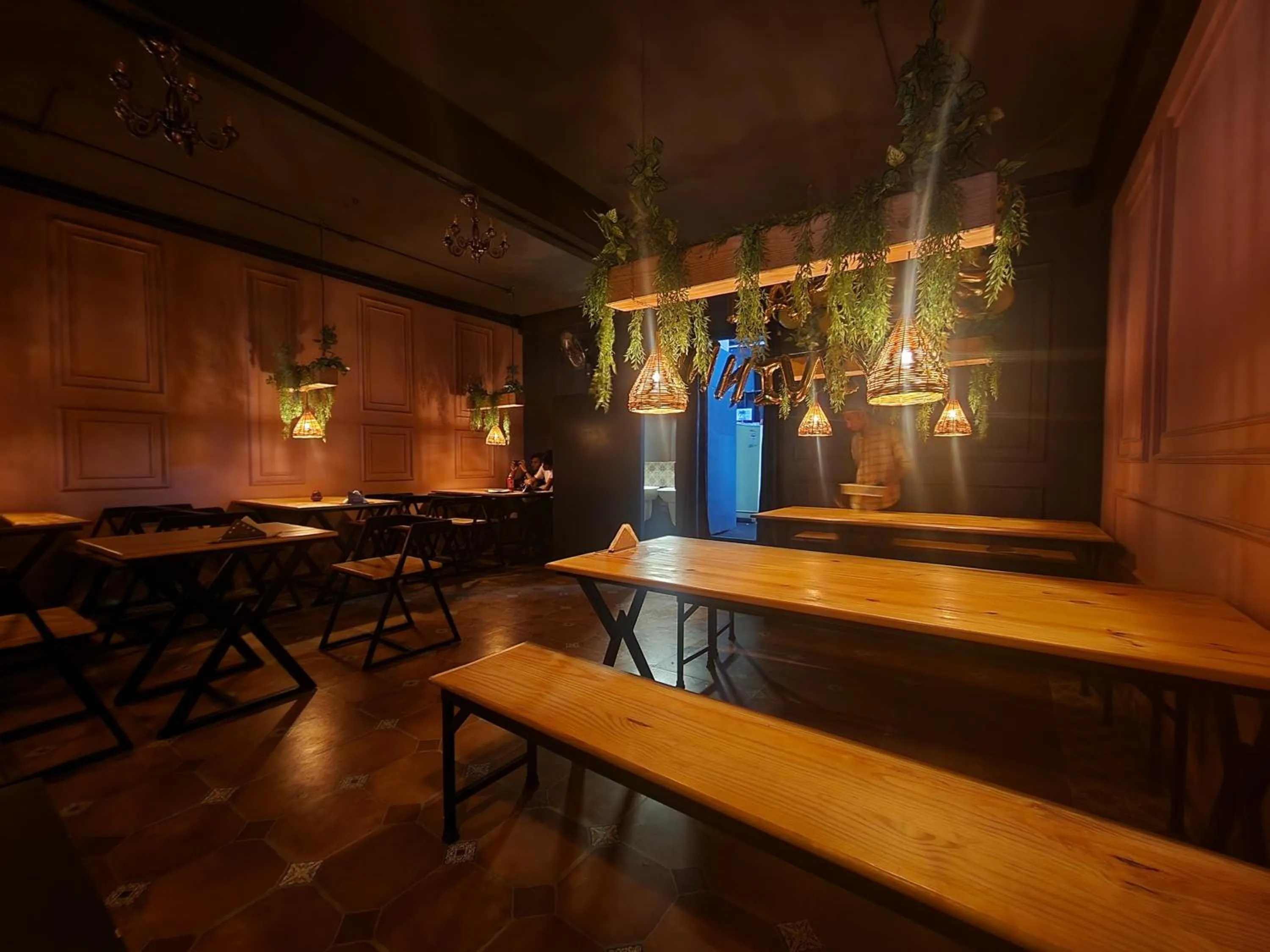 Restaurant/places to eat in The Rosetta Castle