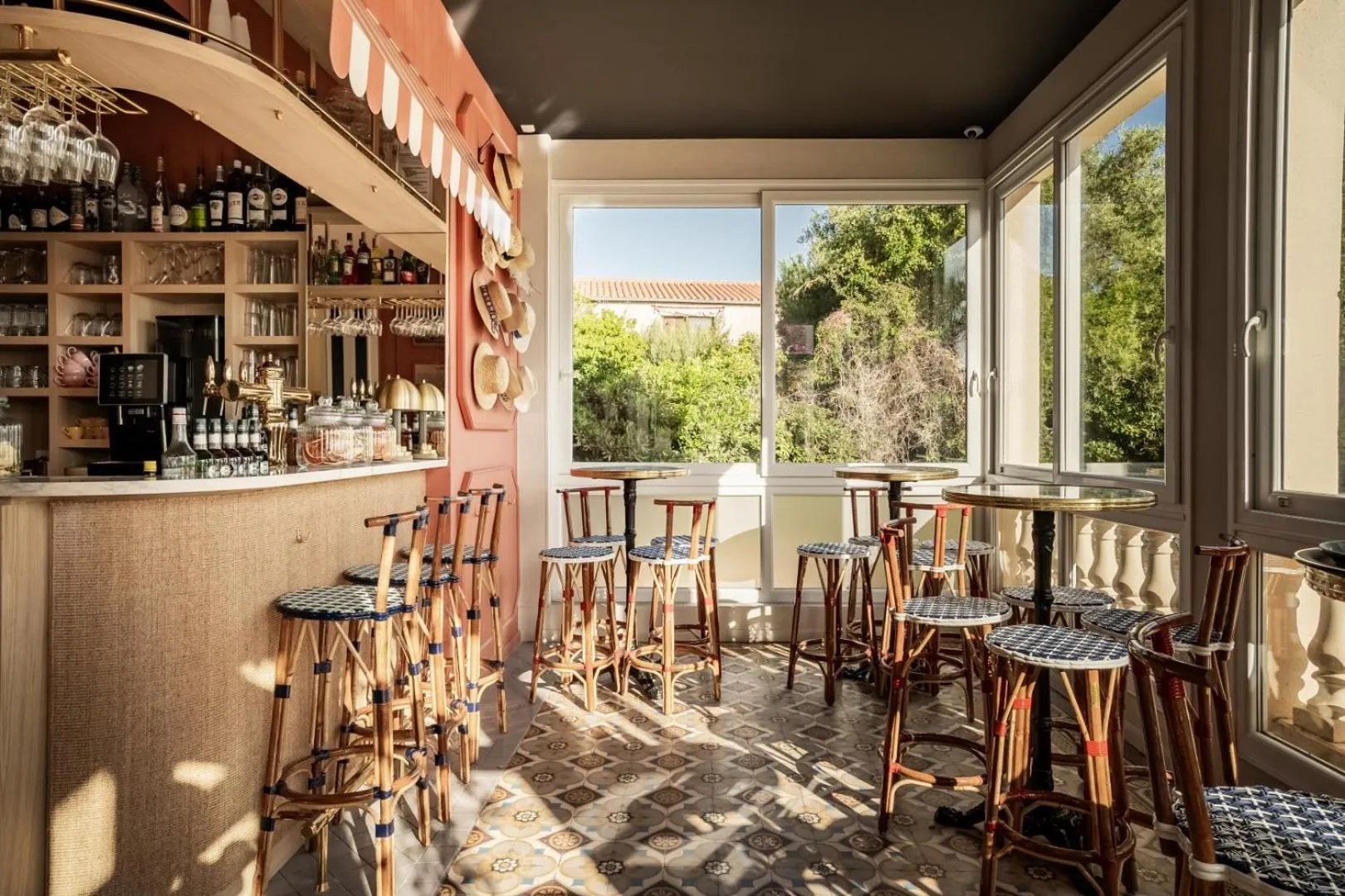 Lounge or bar in Villa Camille Hotel & Spa